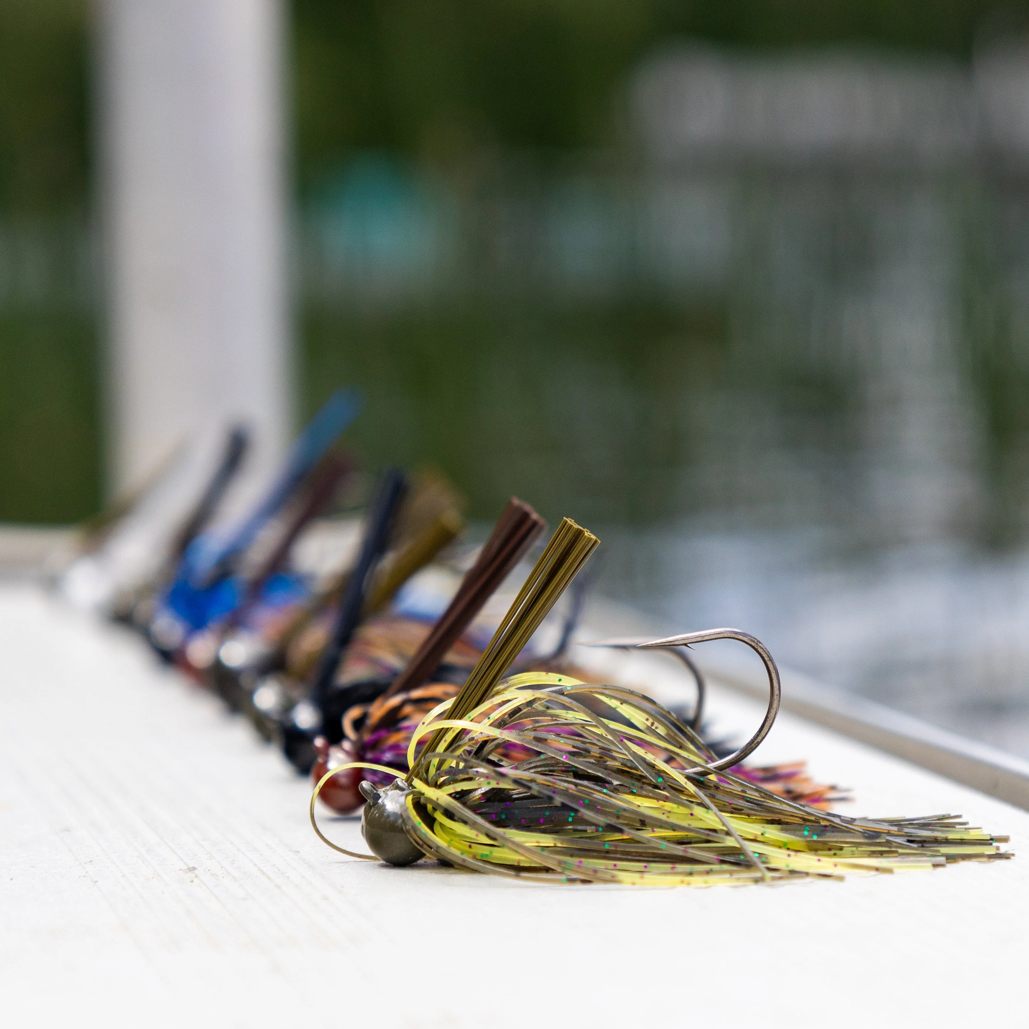 Reaction Tackle Tungsten Football Jigs (2-Pack) - Image 2