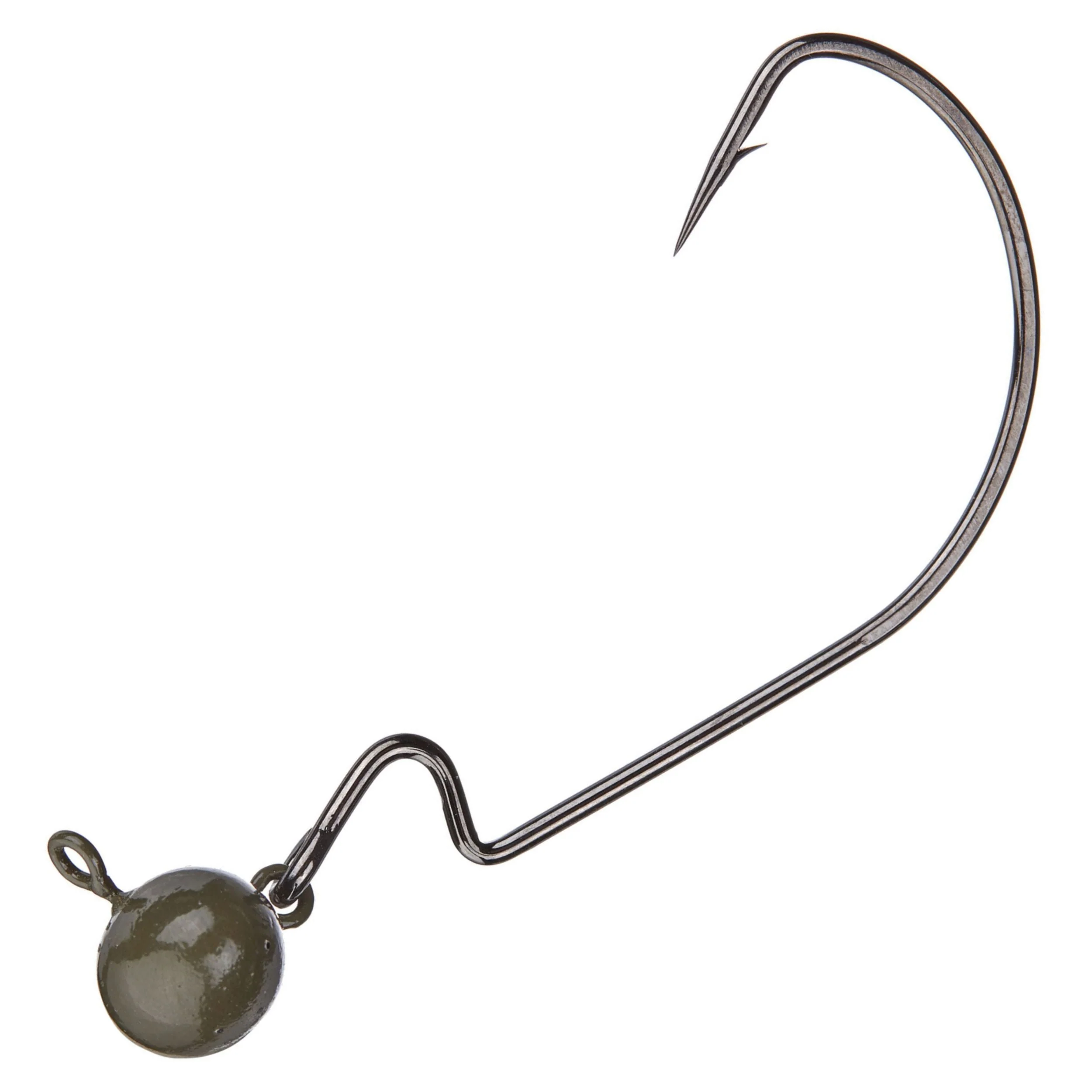 Reaction Tackle Tungsten Football/Swing Jig Heads- 3-Pack - Image 12