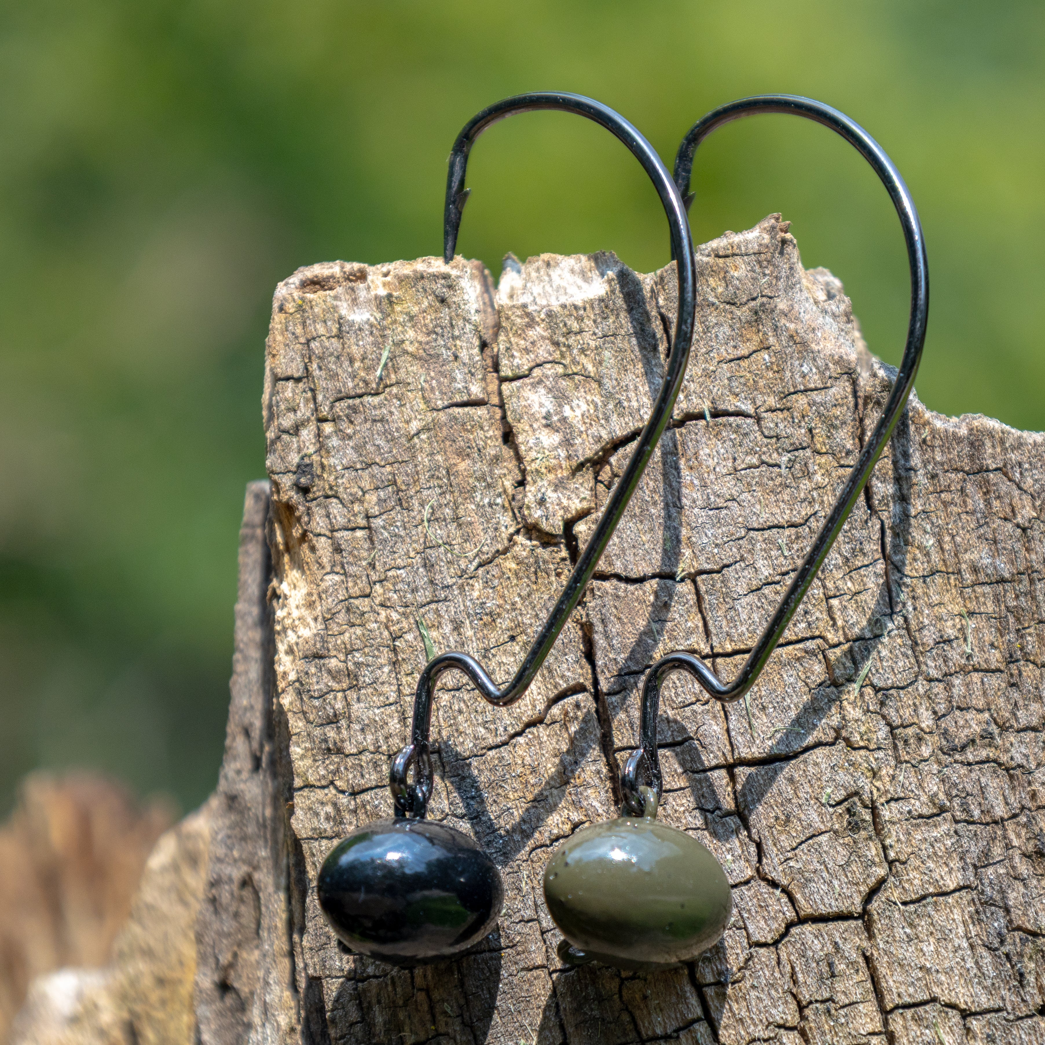 Reaction Tackle Tungsten Football/Swing Jig Heads- 3-Pack - Image 2