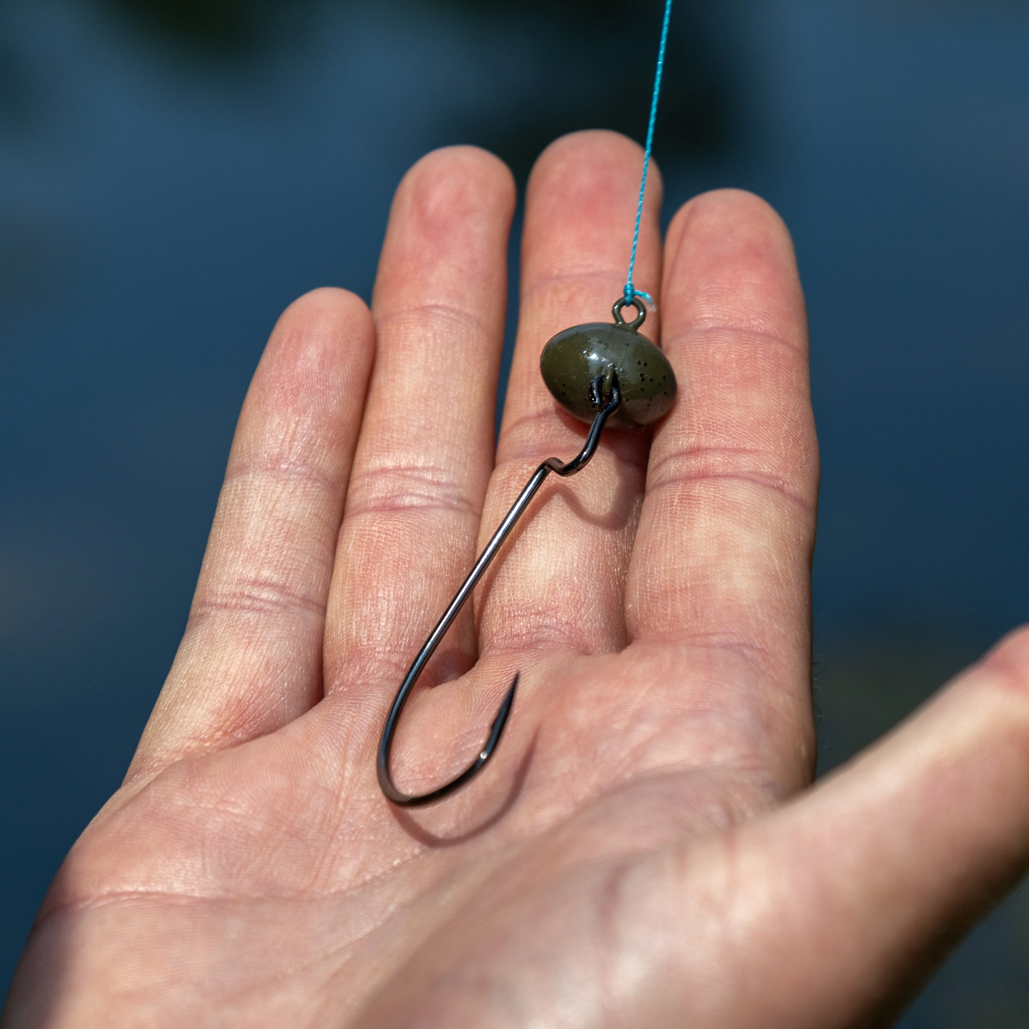 Reaction Tackle Tungsten Football/Swing Jig Heads- 3-Pack - Image 7