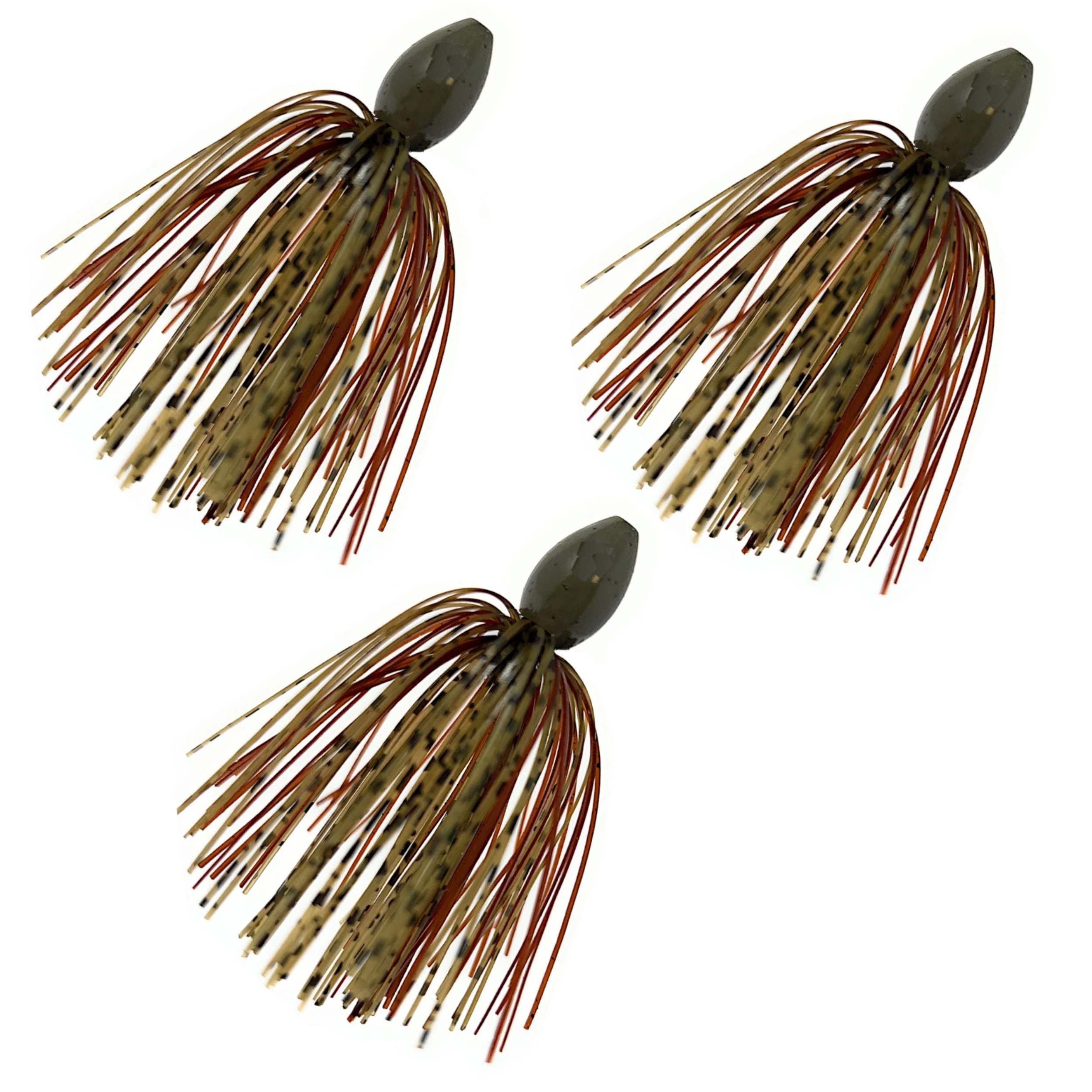 Reaction Tackle Tungsten Punch Rig/Punch Weight with Skirt - Image 12