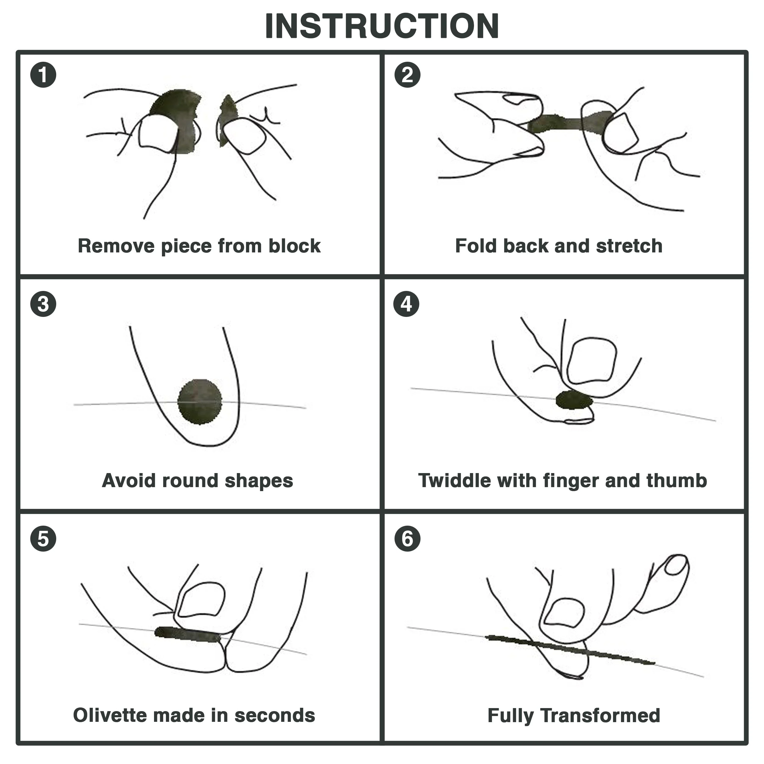 Reaction Tackle Tungsten Putty - Image 5