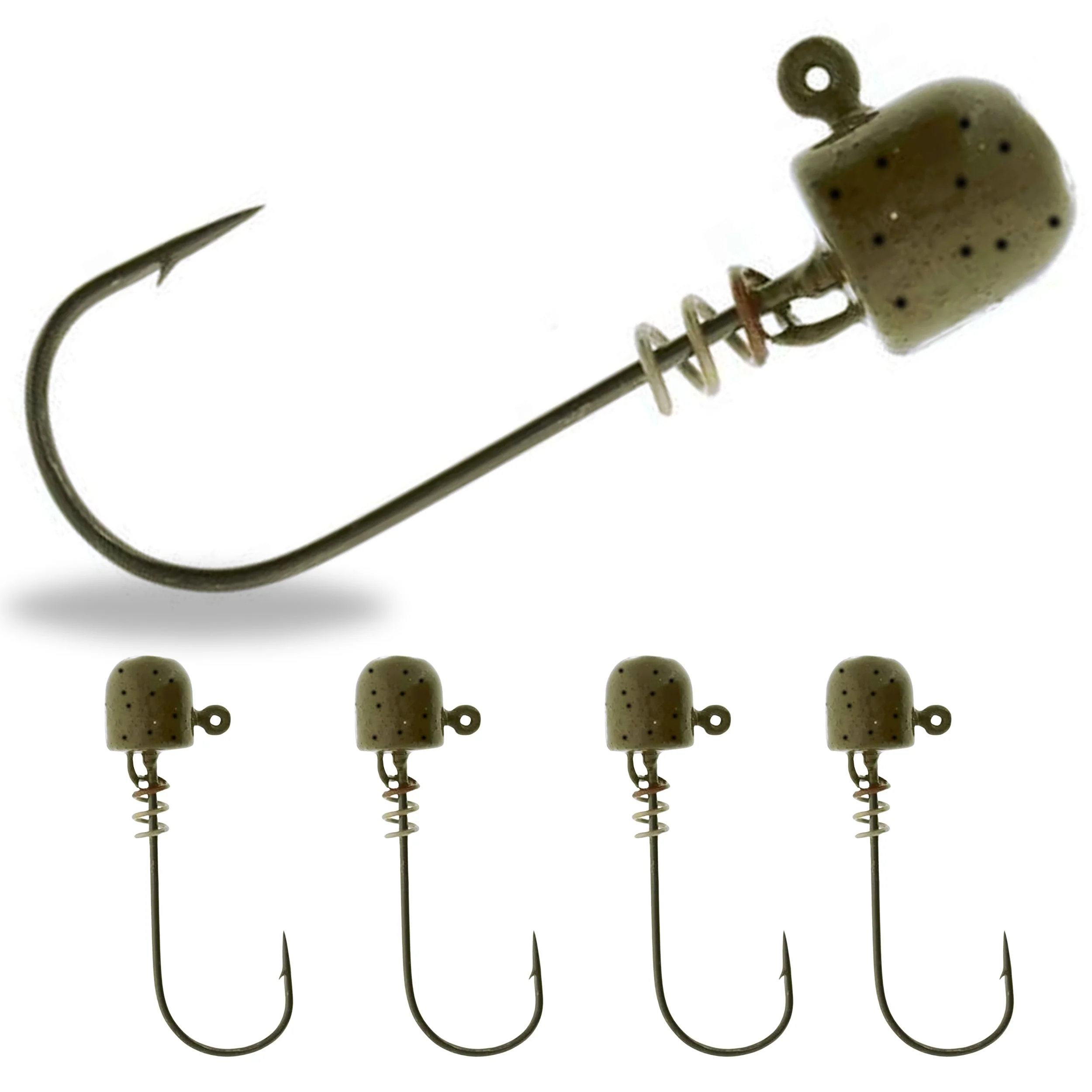 Reaction Tackle Tungsten Screw Lock Jig Heads (5-Pack) - Image 6