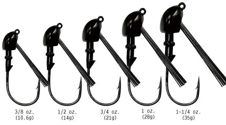 Reaction Tackle Tungsten Swim Jigs (2-Pack) - Image 8