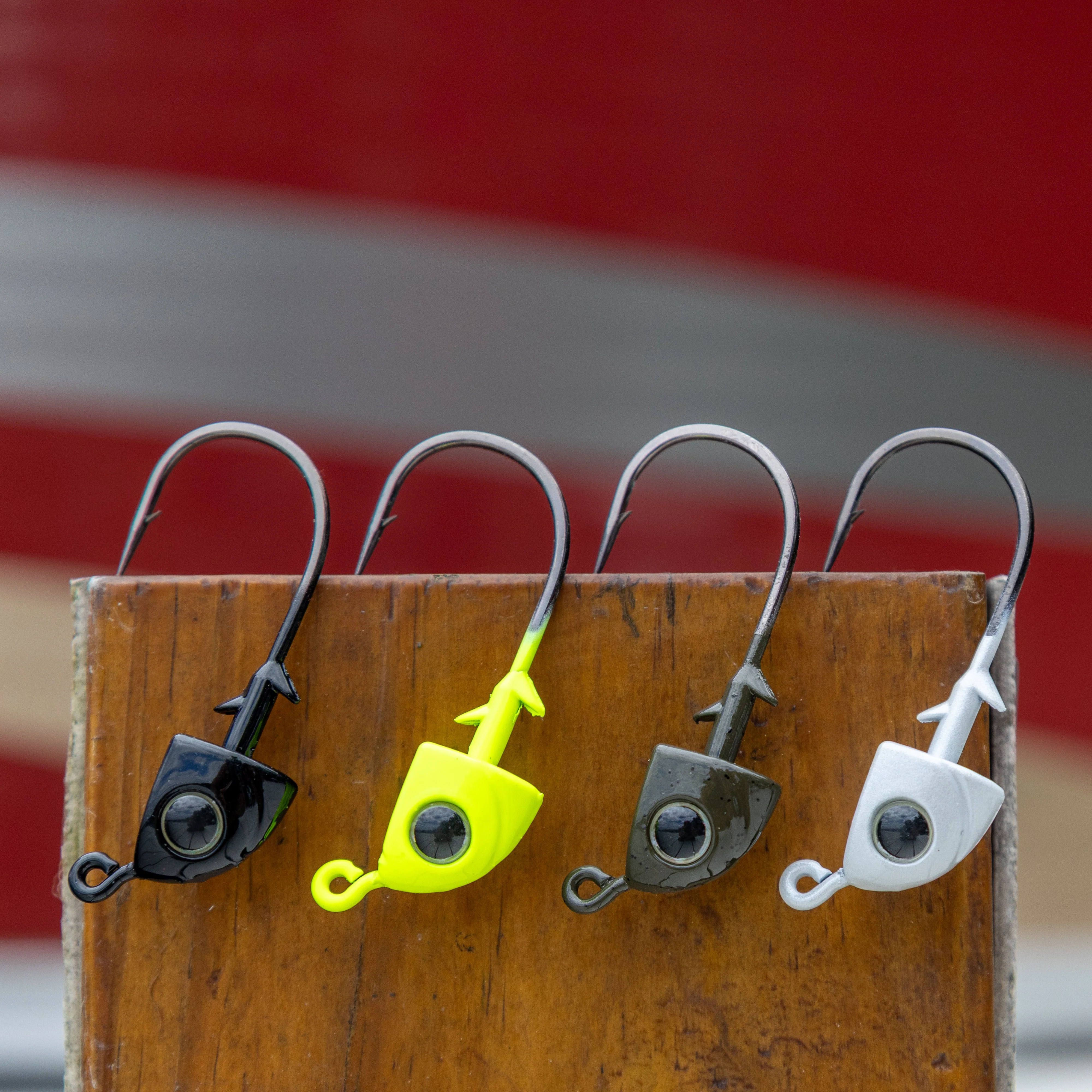 Reaction Tackle Tungsten Swimbait Jig Heads (5-Pack) - Image 2