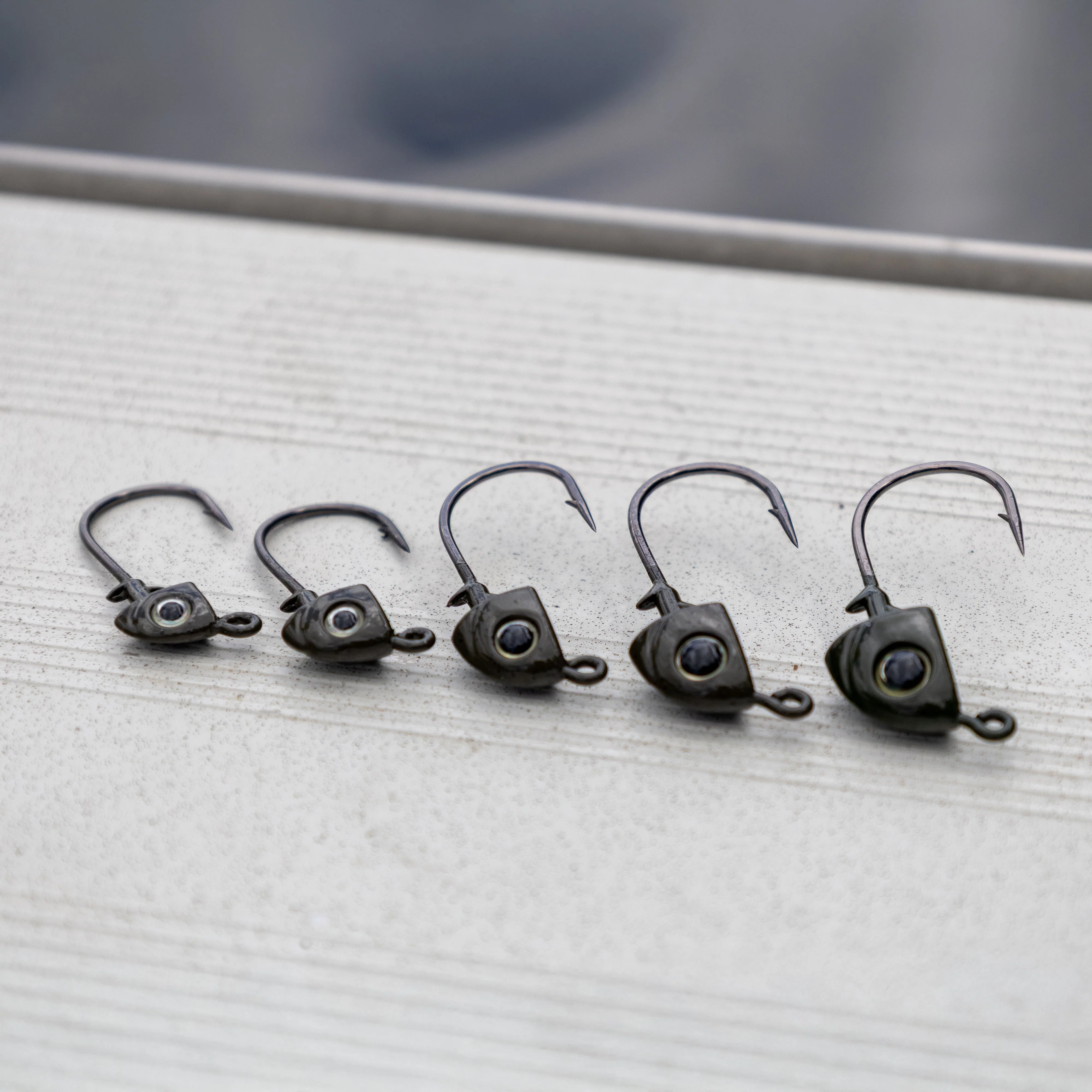 Reaction Tackle Tungsten Swimbait Jig Heads (5-Pack) - Image 4