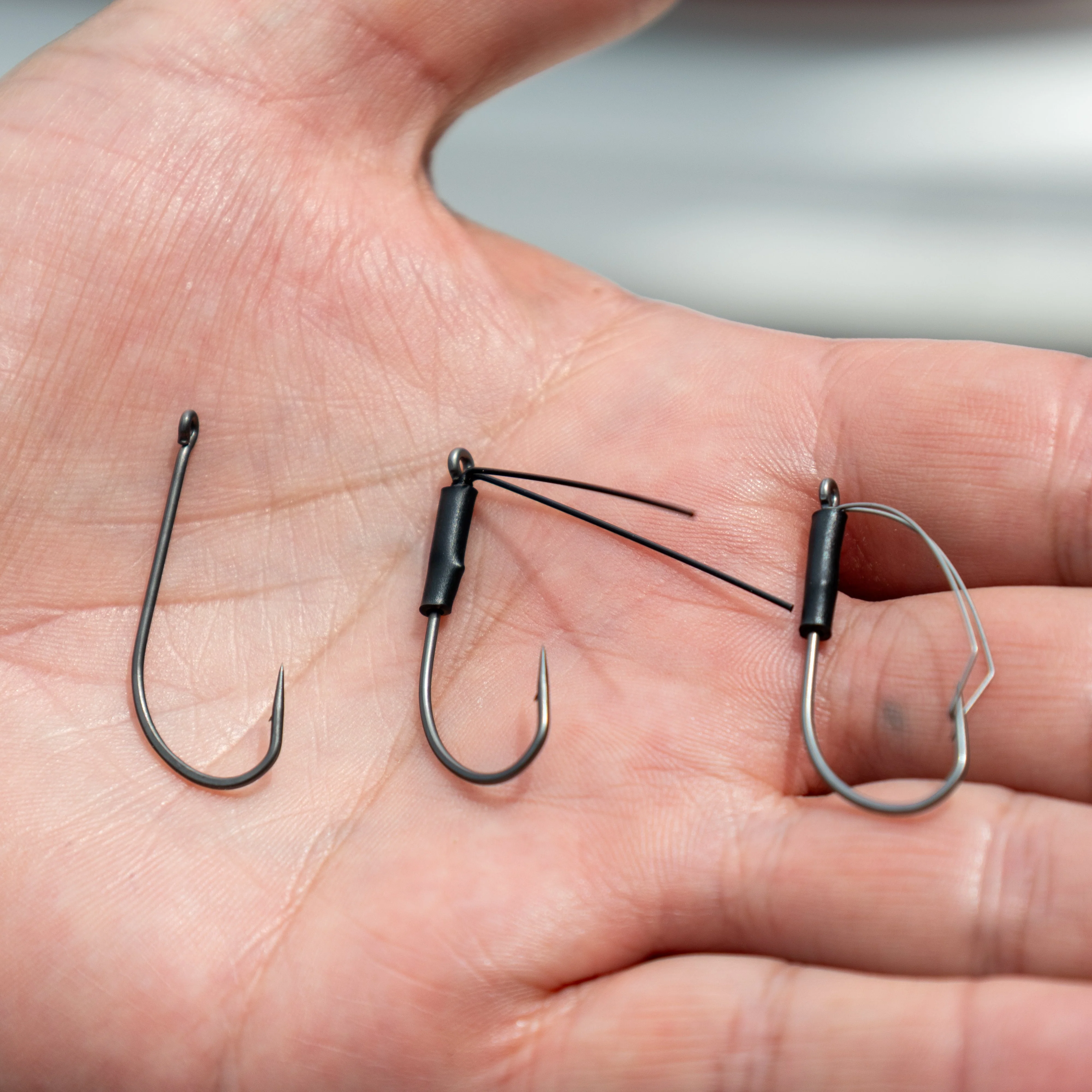 Reaction Tackle Wacky Neko Hooks- 25 Pack - Image 7