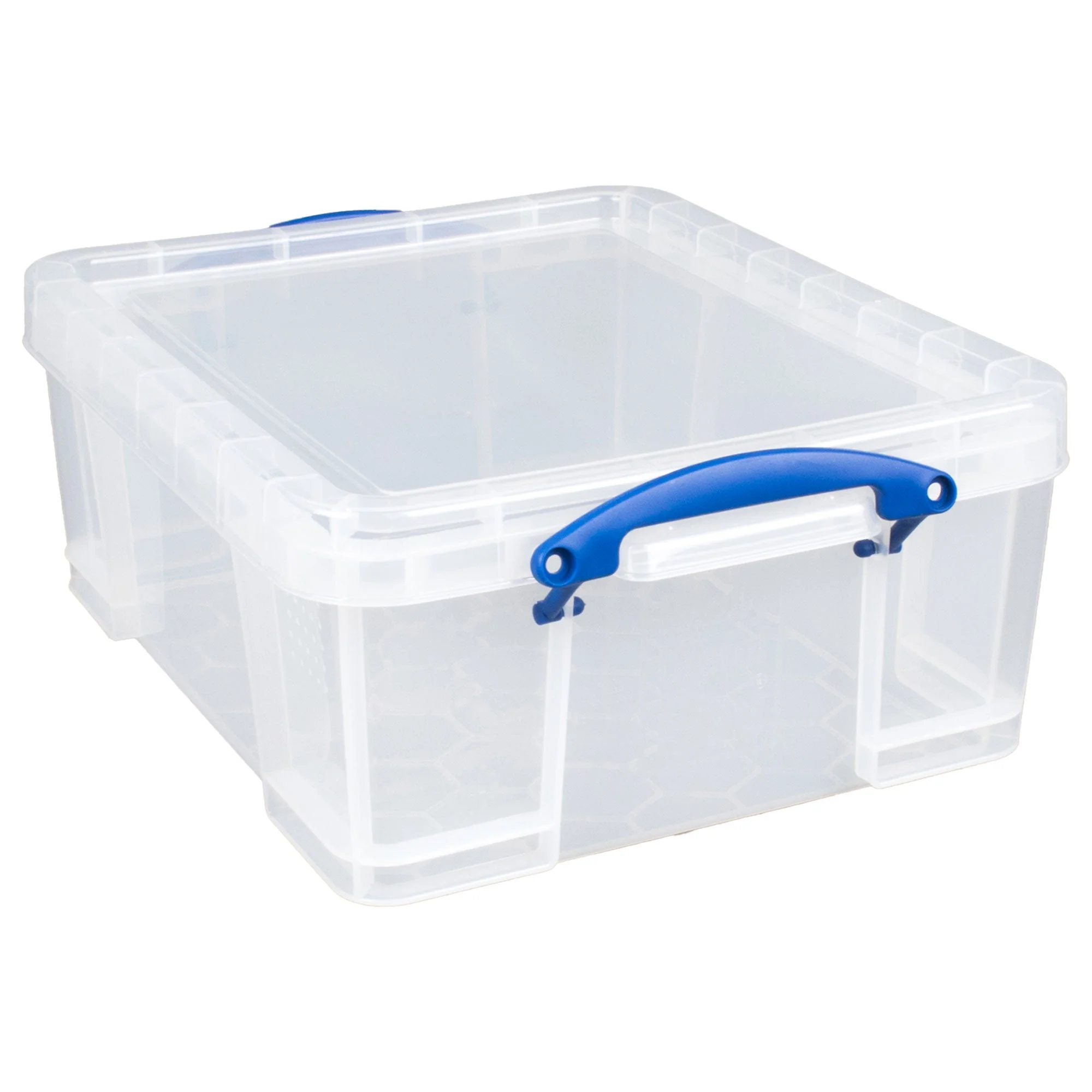 Really Useful Box 17L Storage Container with Lid and Clip Lock Handles (10 Pack) - Image 7
