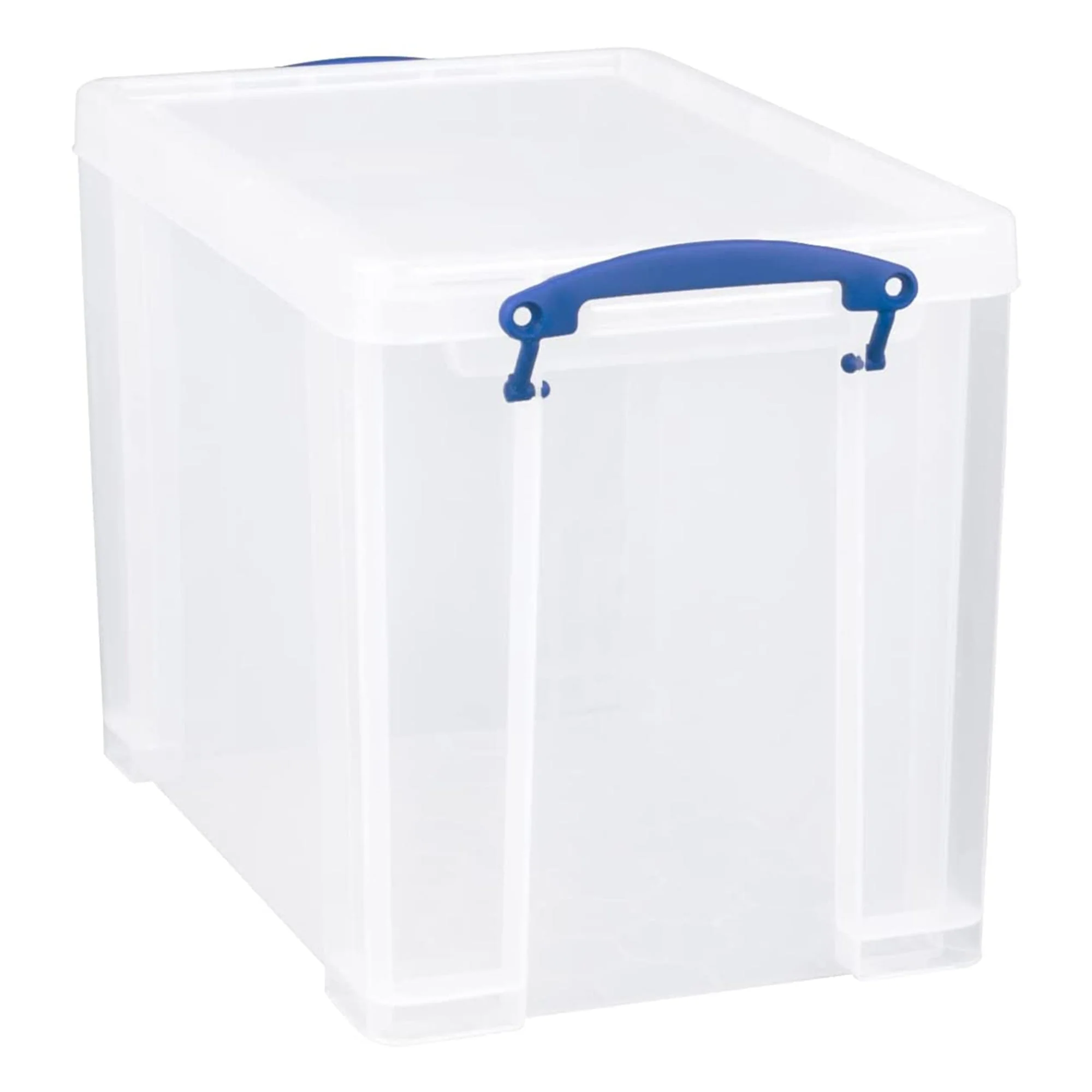 Really Useful Box 19L Storage Container with Lid and Clip Lock Handles (10 Pack) - Image 2