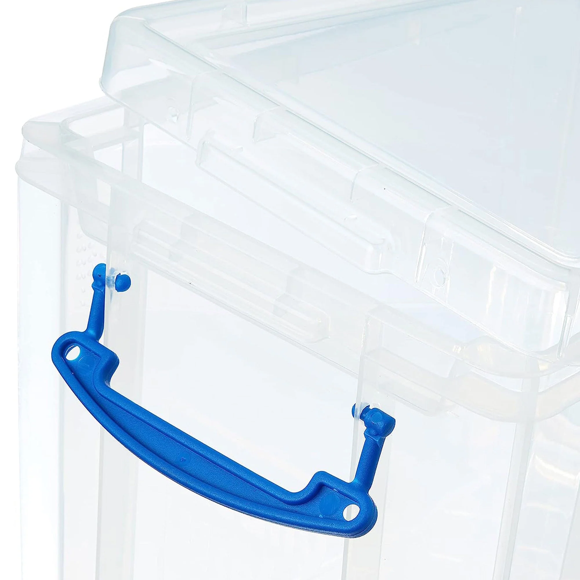 Really Useful Box 19L Storage Container with Lid and Clip Lock Handles, (2 Pack) - Image 4