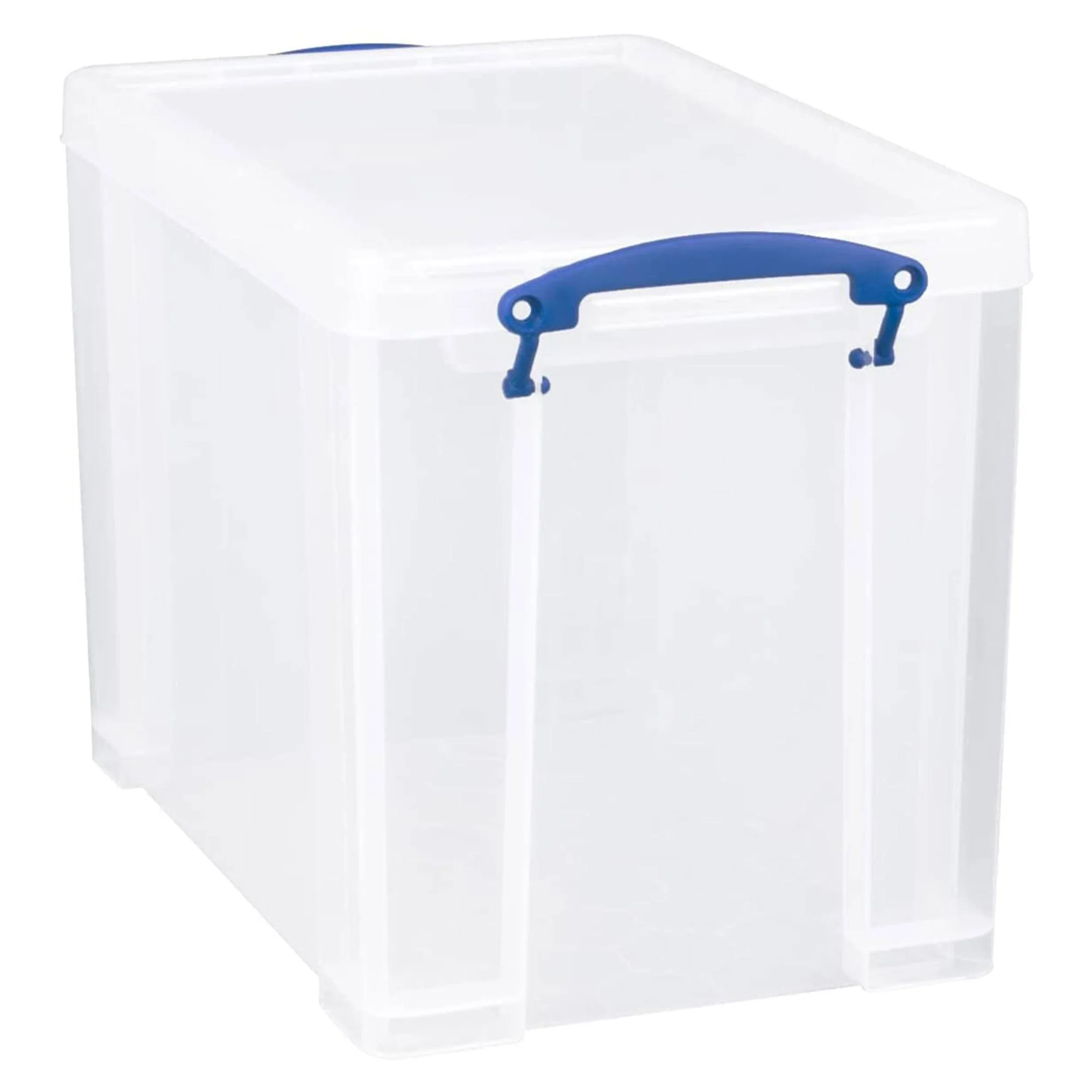 Really Useful Box 19L Storage Container with Lid and Clip Lock Handles, (4 Pack) - Image 2