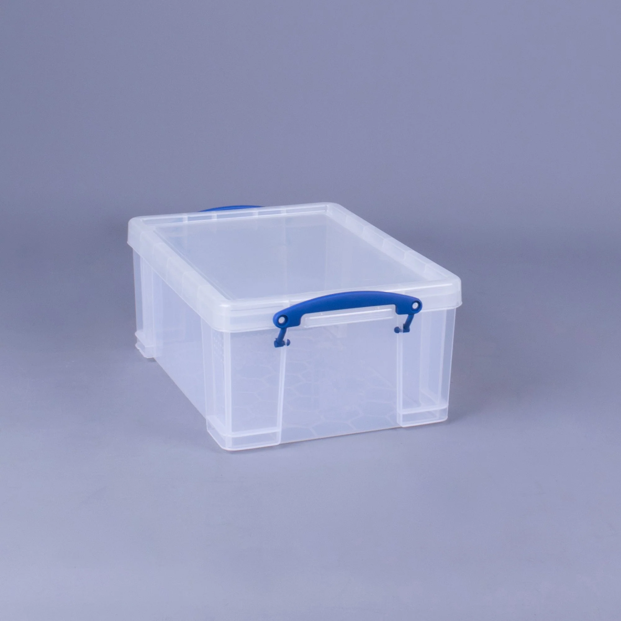Really Useful Box 9L Storage Container w/ Snap Lid & Clip Lock Handle (10 Pack) - Image 6