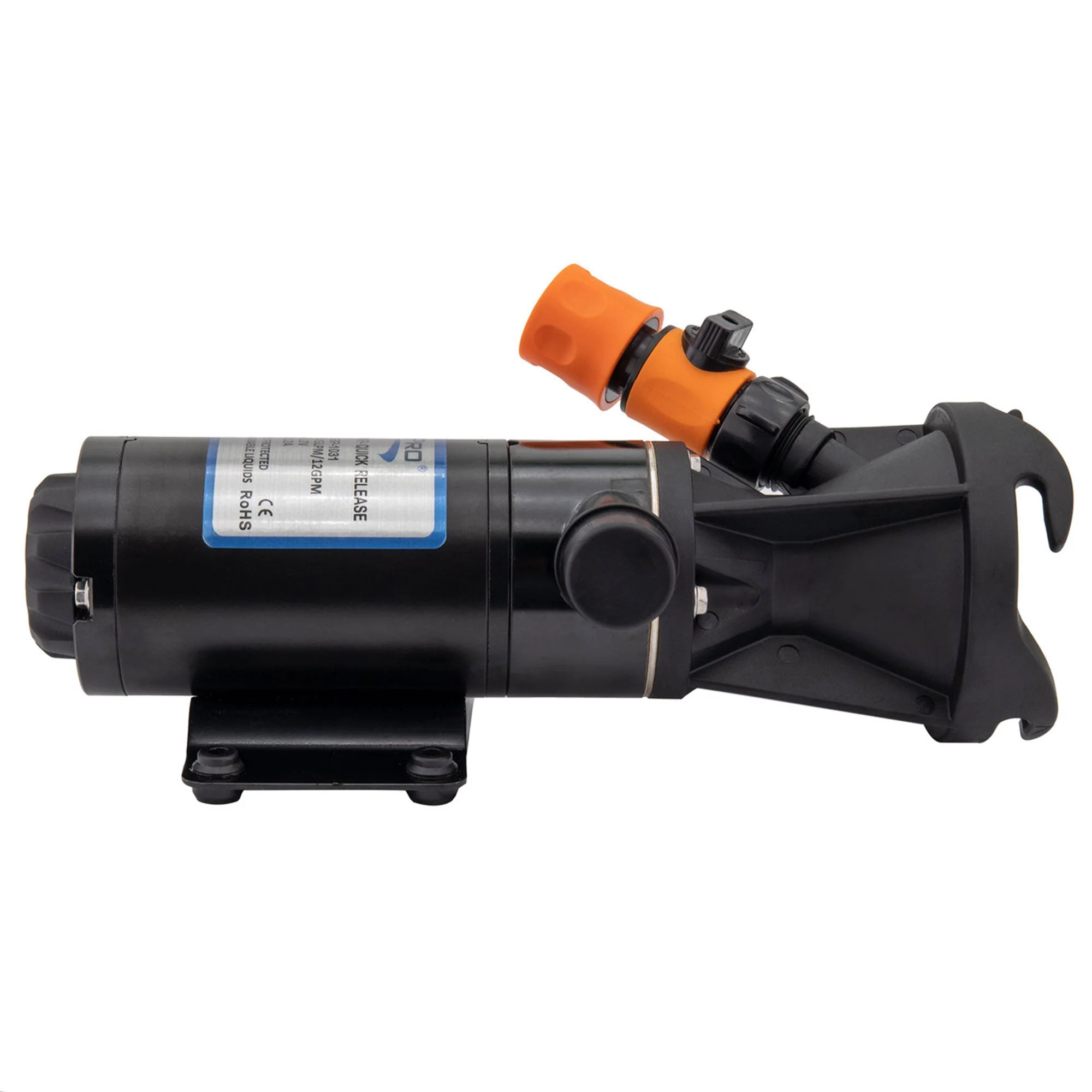 RecPro 12 Volt RV Macerator Pump, Portable 12GPM Sewage Waste Grinder Dump Pump - Image 7