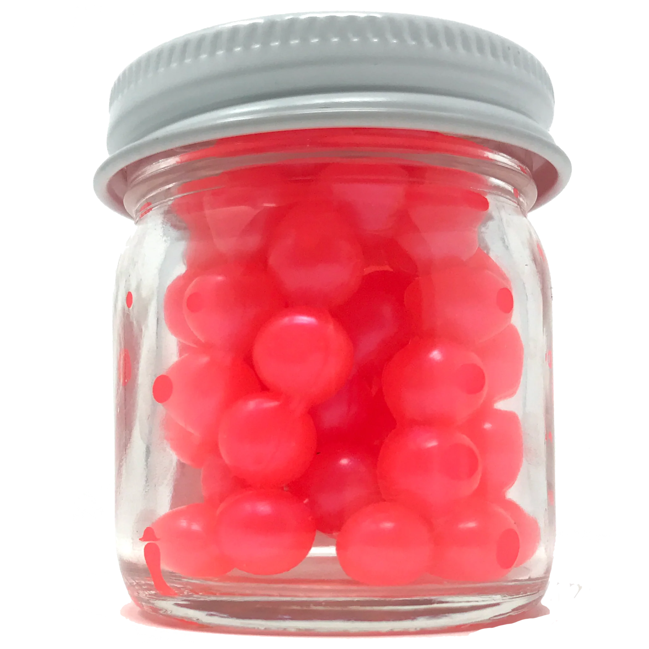 Red Haze Trout & Steelhead Rubber Eggs
