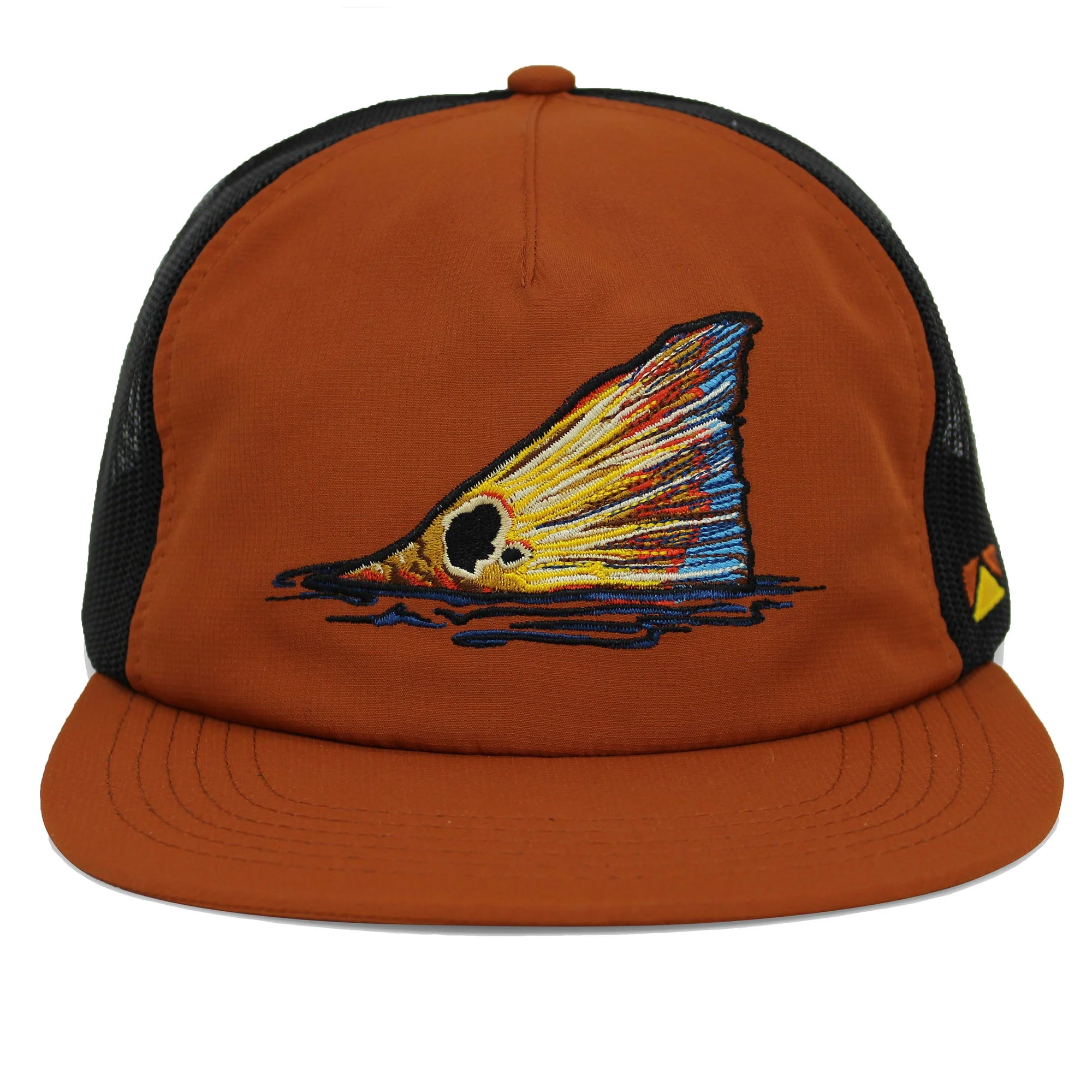 Redfish Tail Mesh Back Performance Hat