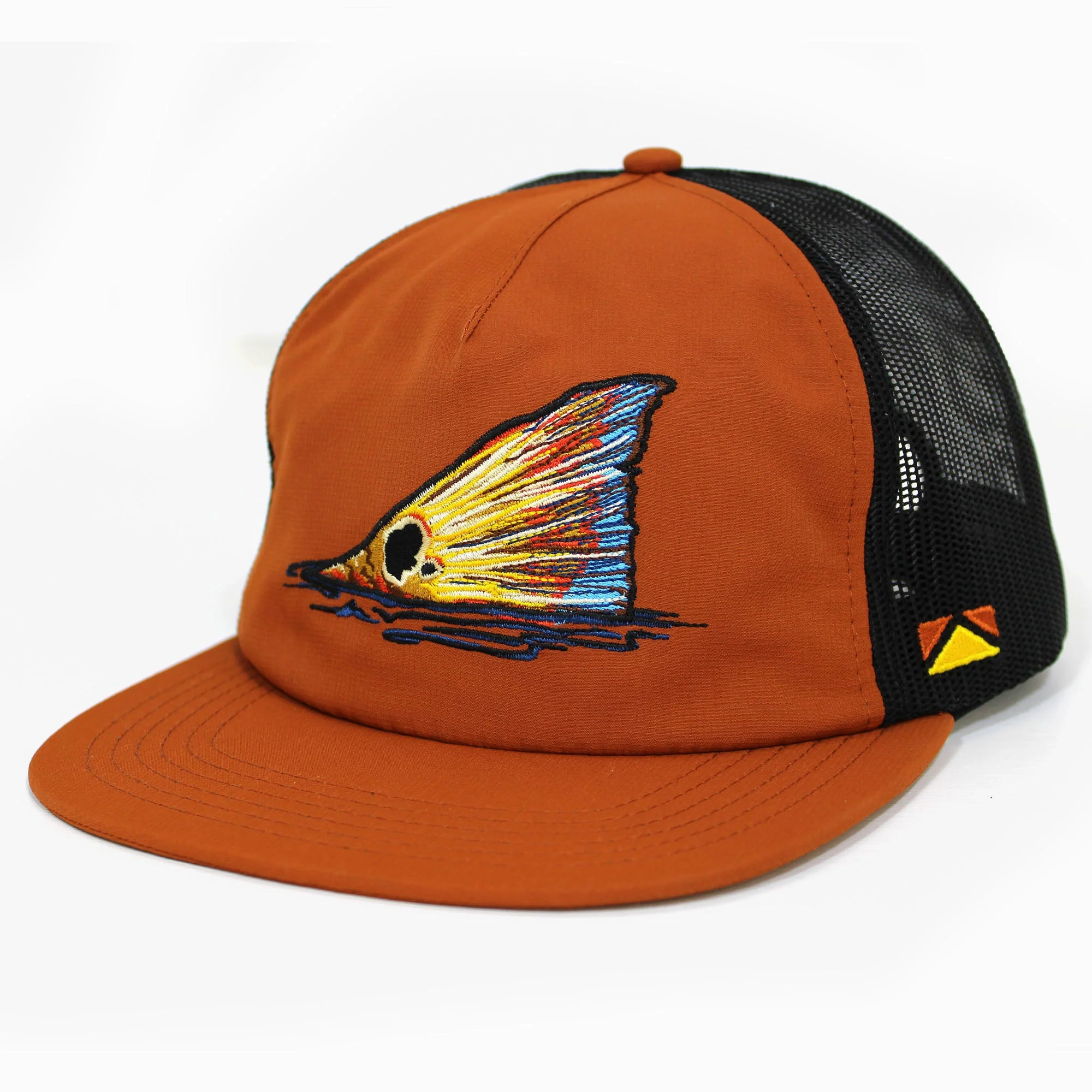 Redfish Tail Mesh Back Performance Hat - Image 3
