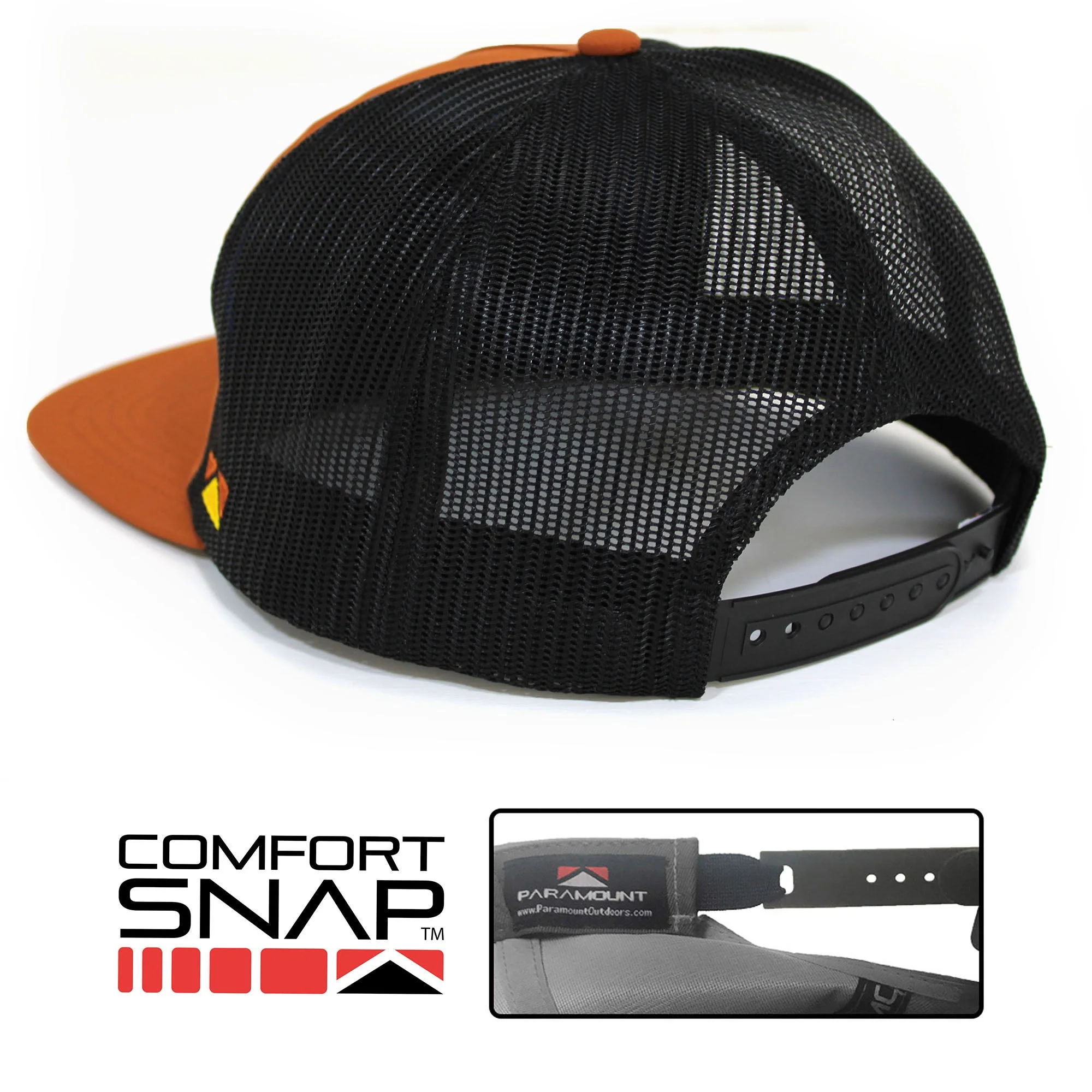 Redfish Tail Mesh Back Performance Hat - Image 4