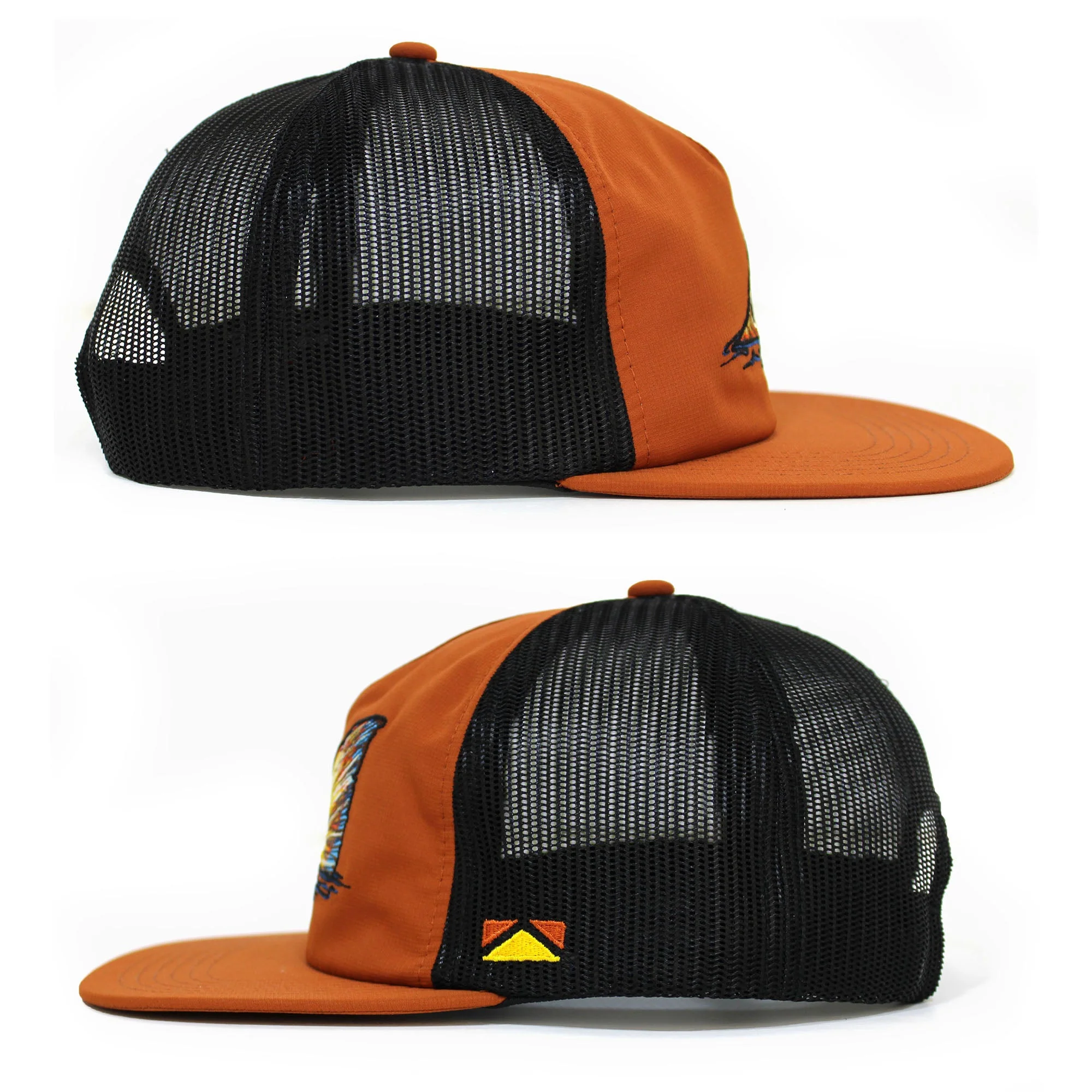 Redfish Tail Mesh Back Performance Hat - Image 5