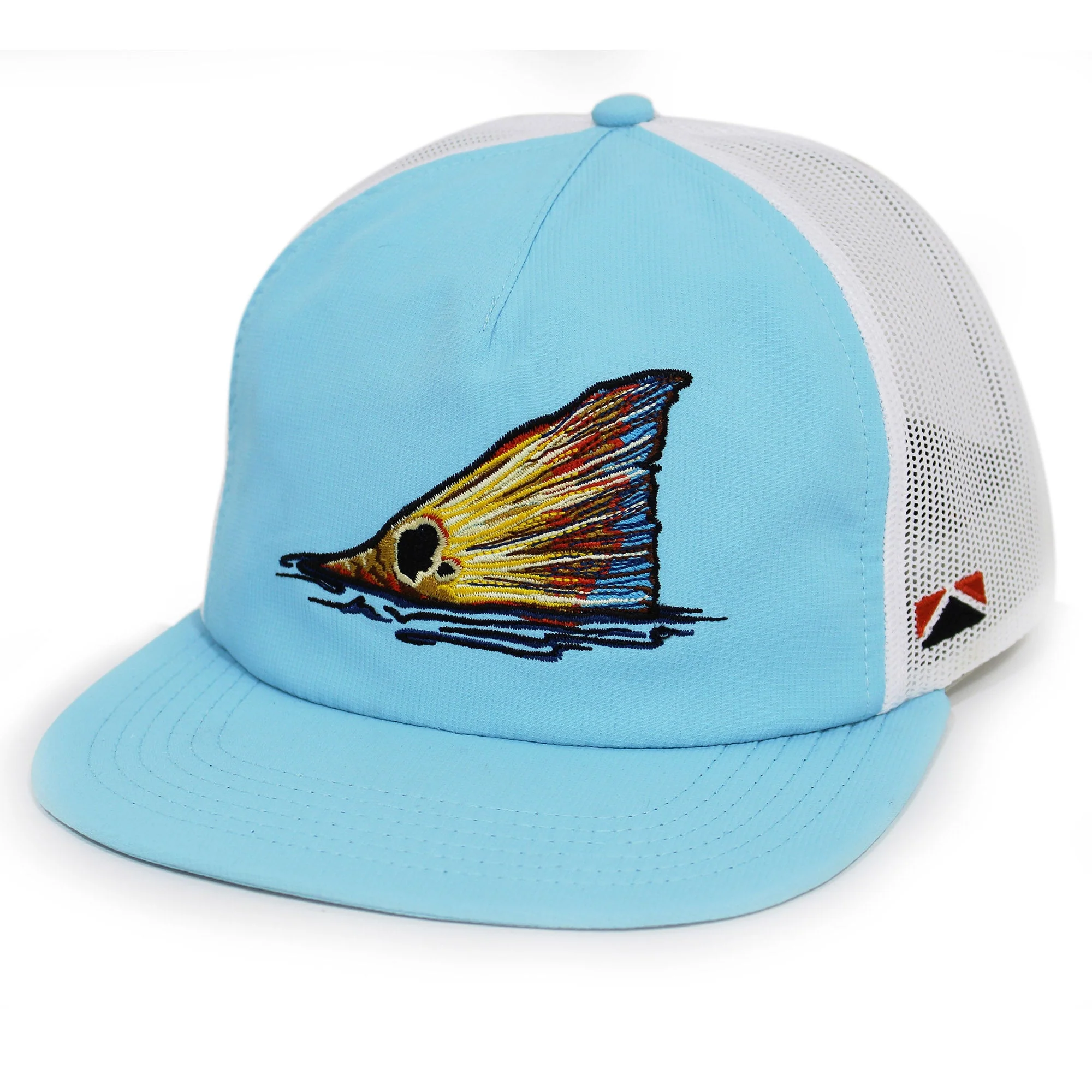 Redfish Tail Mesh Back Performance Hat - Image 7