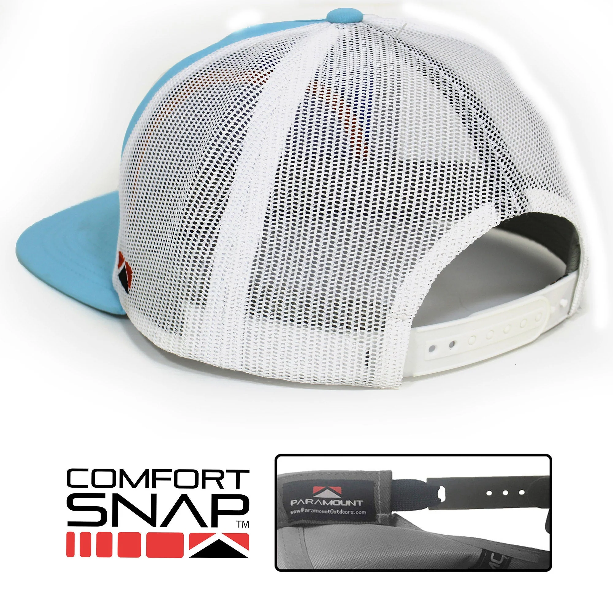 Redfish Tail Mesh Back Performance Hat - Image 8