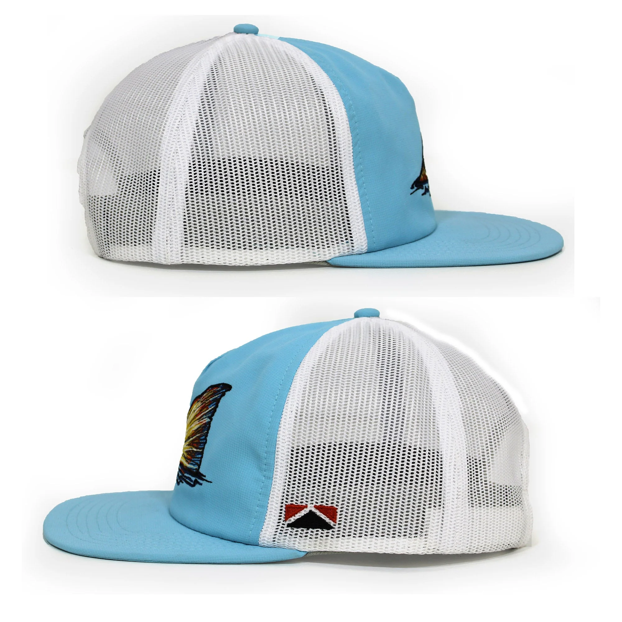 Redfish Tail Mesh Back Performance Hat - Image 9