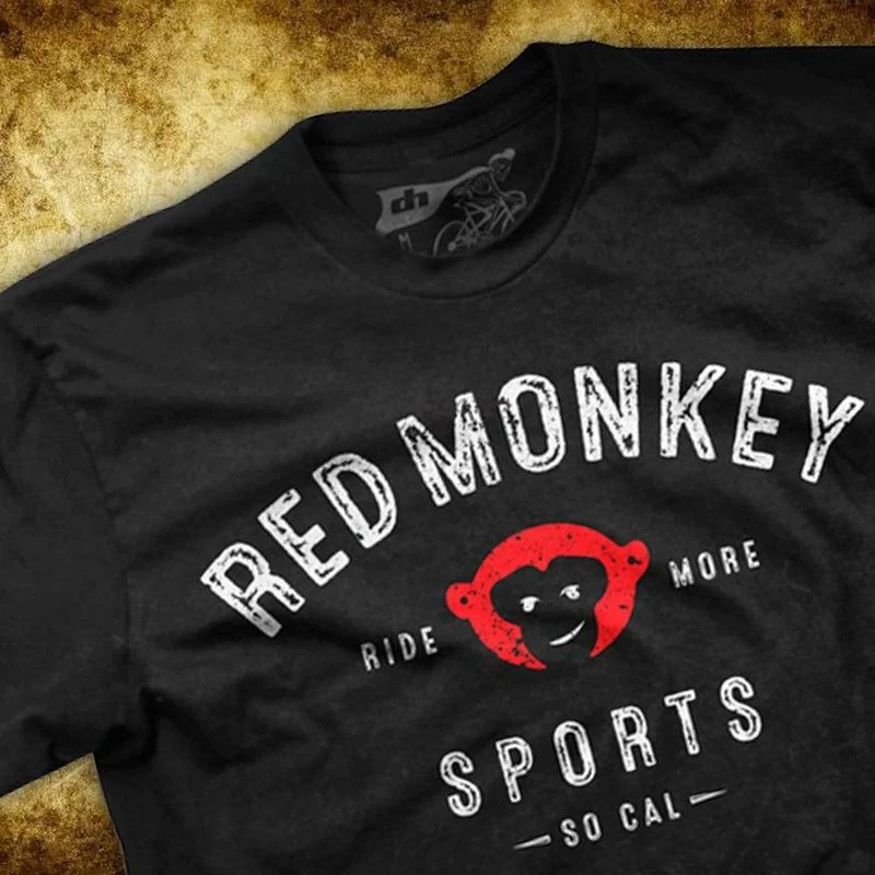 RedMonkey "Ride More" T-Shirt - Image 3