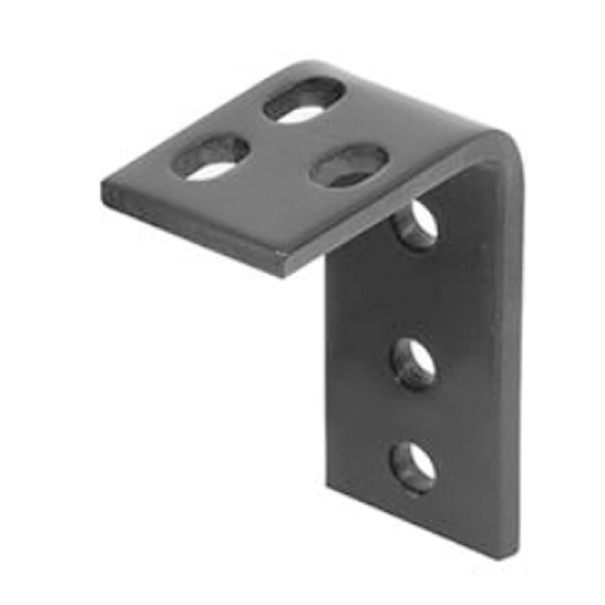 Reese 58314 Universal Trailer Hitch Rail Steel Mounting Brackets, Black (4 Pack) - Image 3