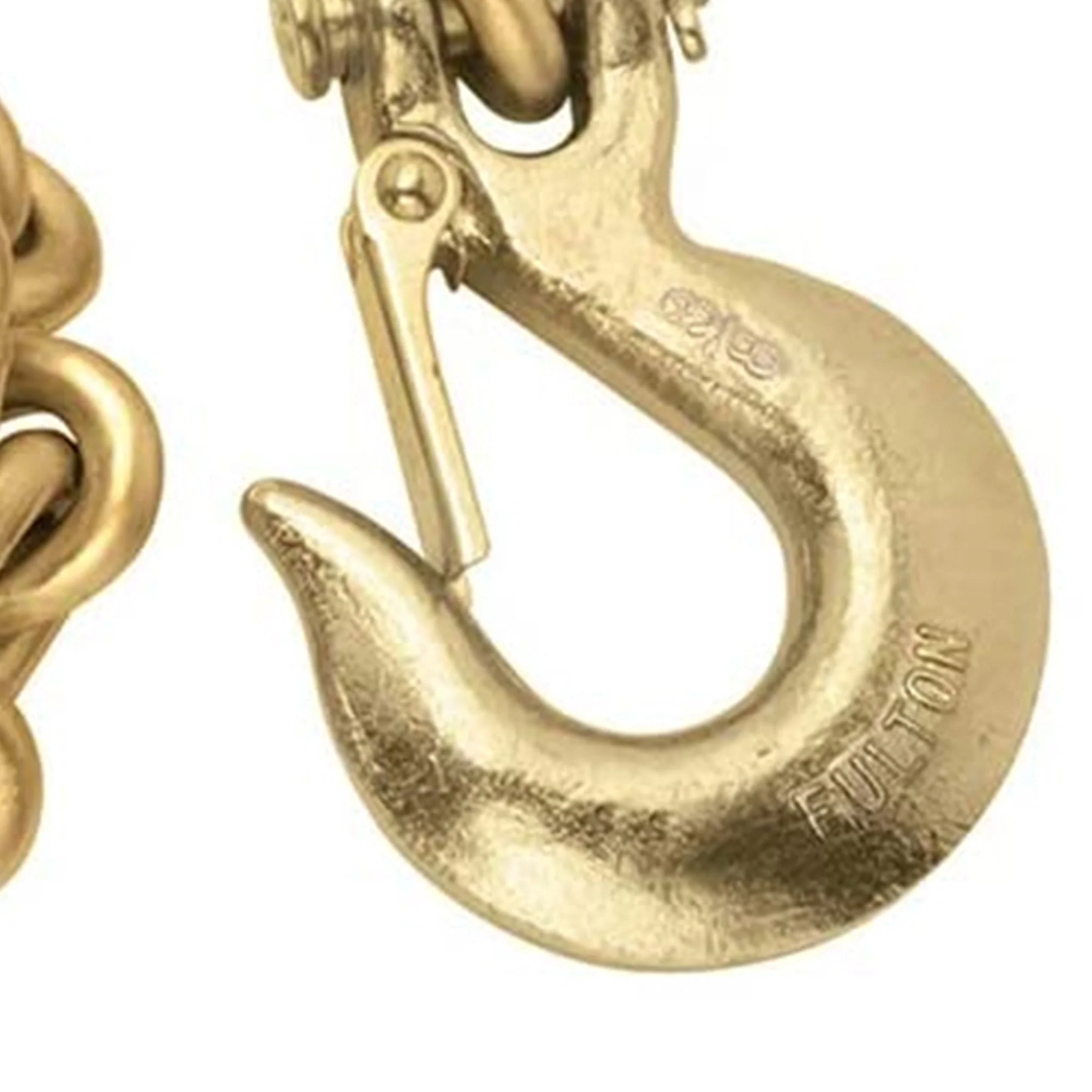 Reese Towpower 49151 Goosebox 20,000 Pound Rated Trailer Chains and Hooks, Gold - Image 2