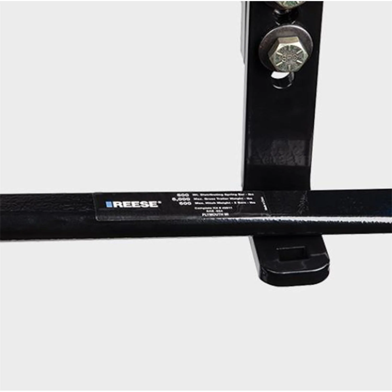 Reese Towpower 49913 Steel Pro Round Bar Universal Fit Weight Distributing Kit - Image 7