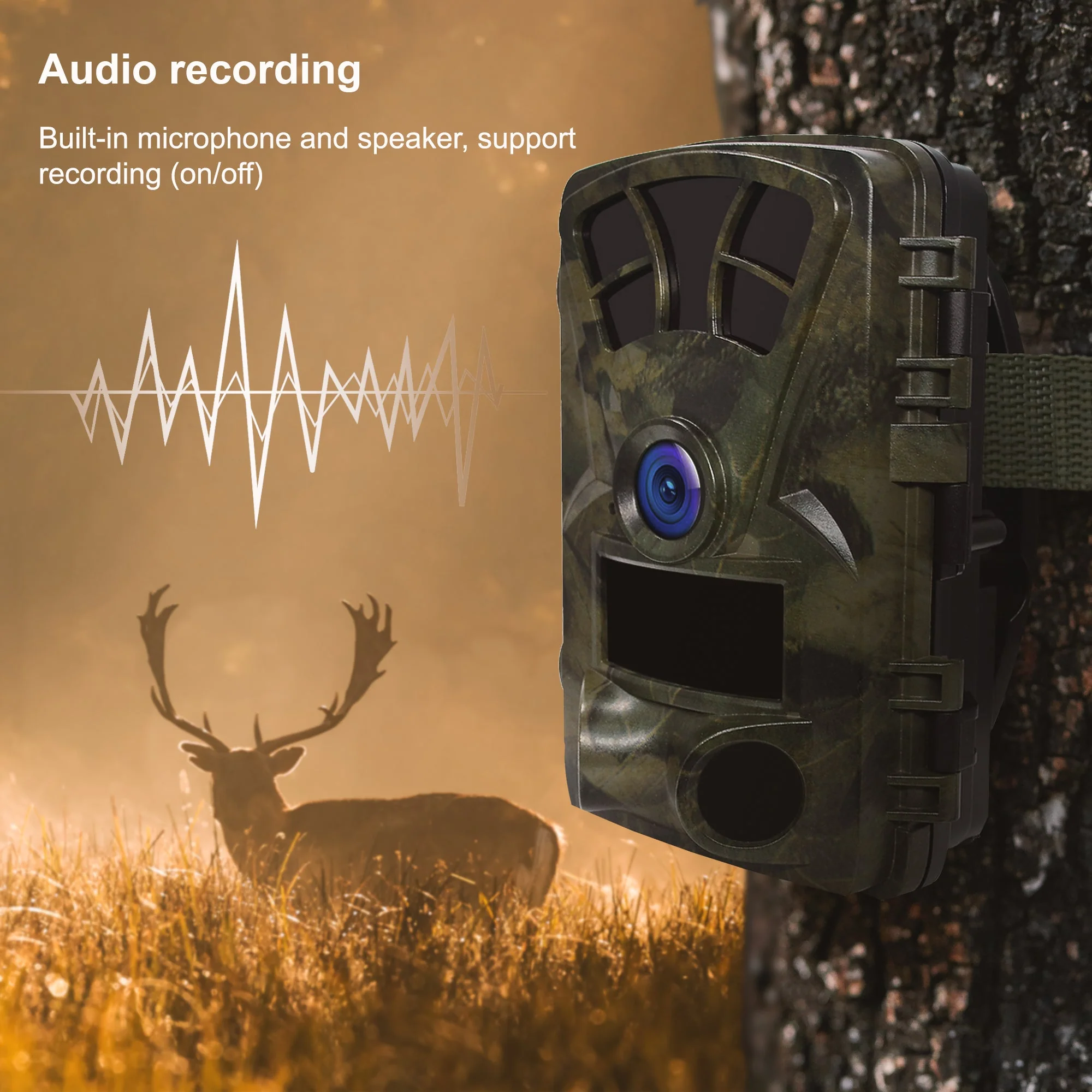 Rexing Woodlens H2 4K Wi-Fi Trail Camera (1 Pack) - Image 6