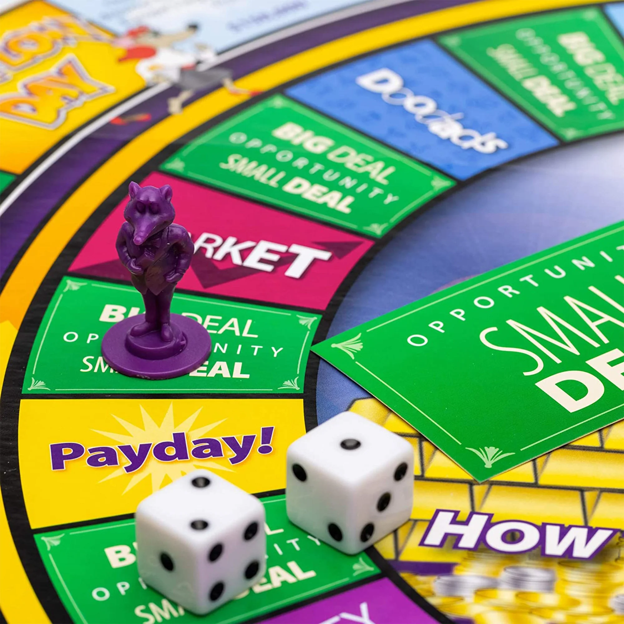 Rich Dad CASHFLOW Financial Literacy Educational Board Game, 2020, (2 Pack) - Image 3