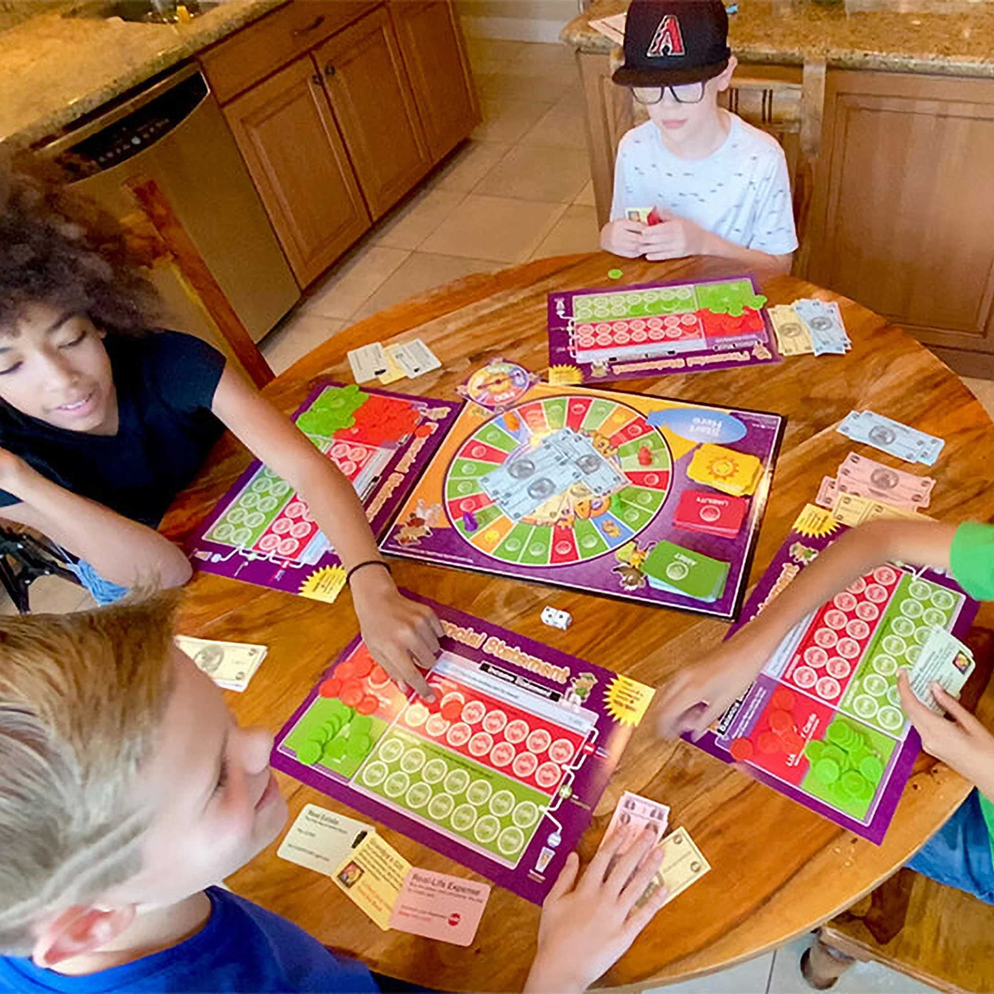 Rich Dad CASHFLOW for Kids, Educational Board Game for Ages 6 and UP - Image 5