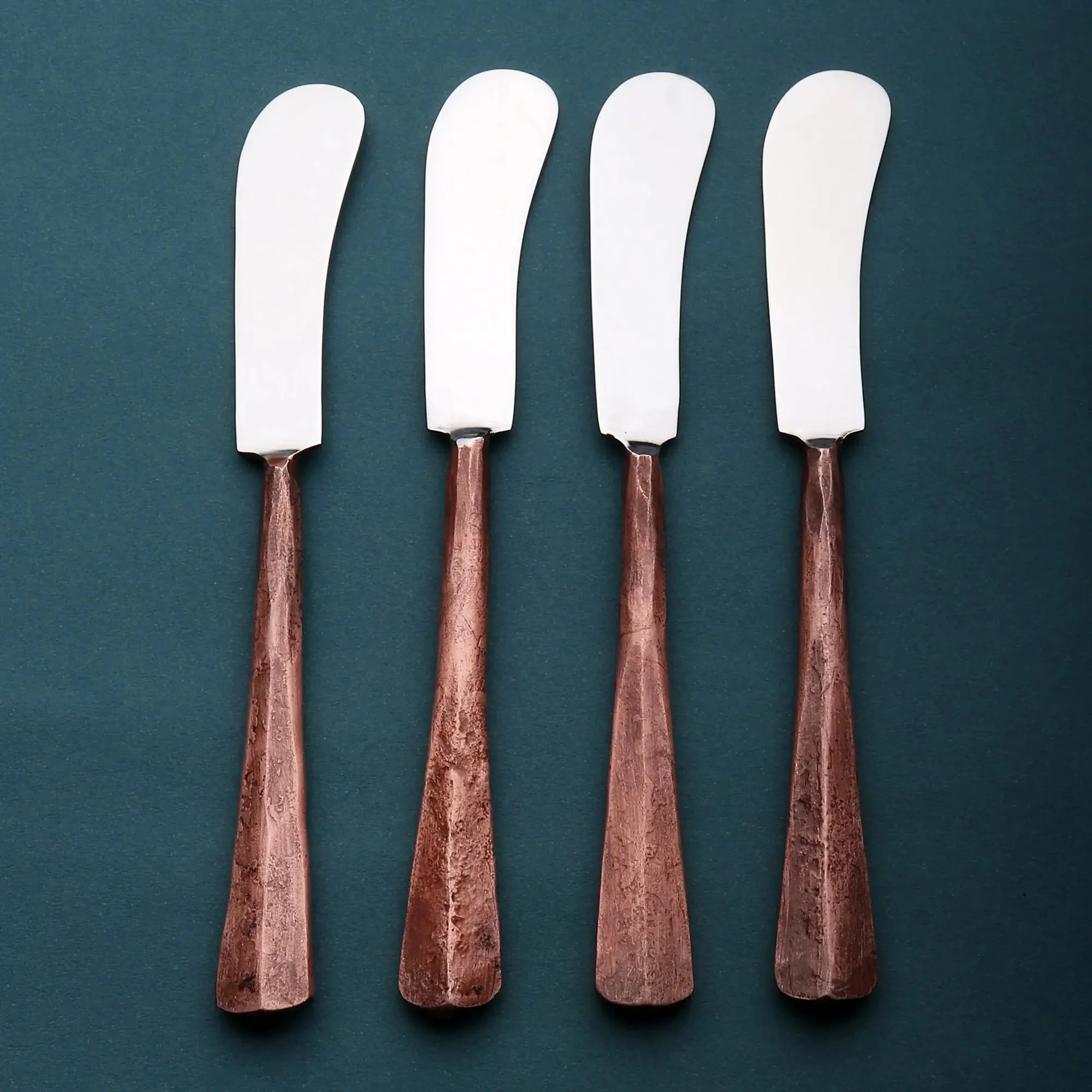 RIDGE BUTTER KNIFE/SPREADER 4 PC. SET - Image 2