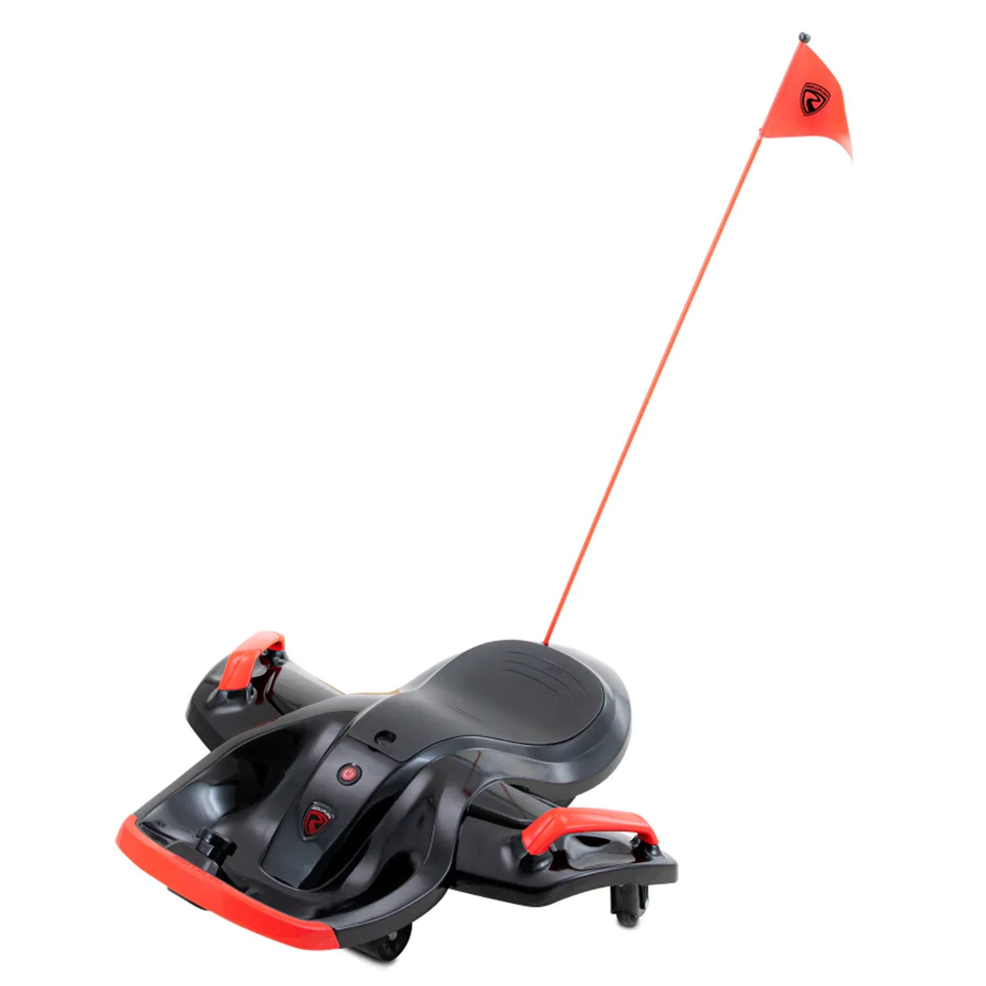 Rollplay Nighthawk Bolt 12 Volt Compact Rechargeable Ride On Toy Vehicle, Black