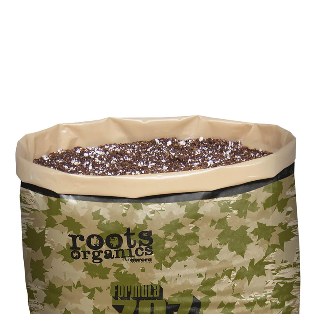 Roots Organic Formula 707 Peat, Compost, & Coco Gardening Soil, 1.5 Cubic Feet - Image 2