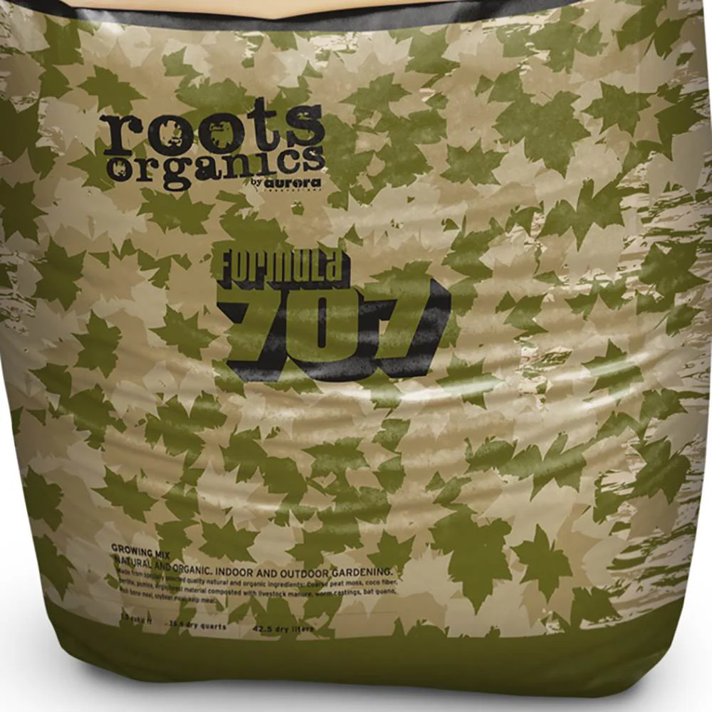 Roots Organic Formula 707 Peat, Compost, & Coco Gardening Soil, 1.5 Cubic Feet - Image 3