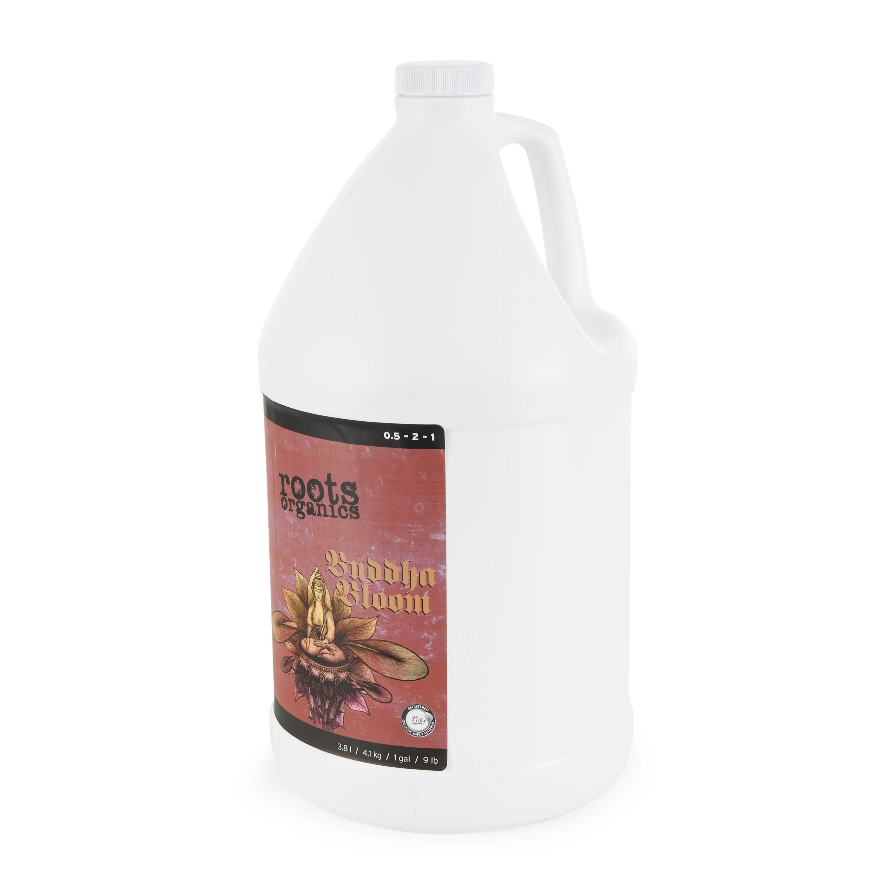 Roots Organics ROBBG Natural Organic Buddha Bloom Plant Fertilizer, 1 Gallon - Image 3