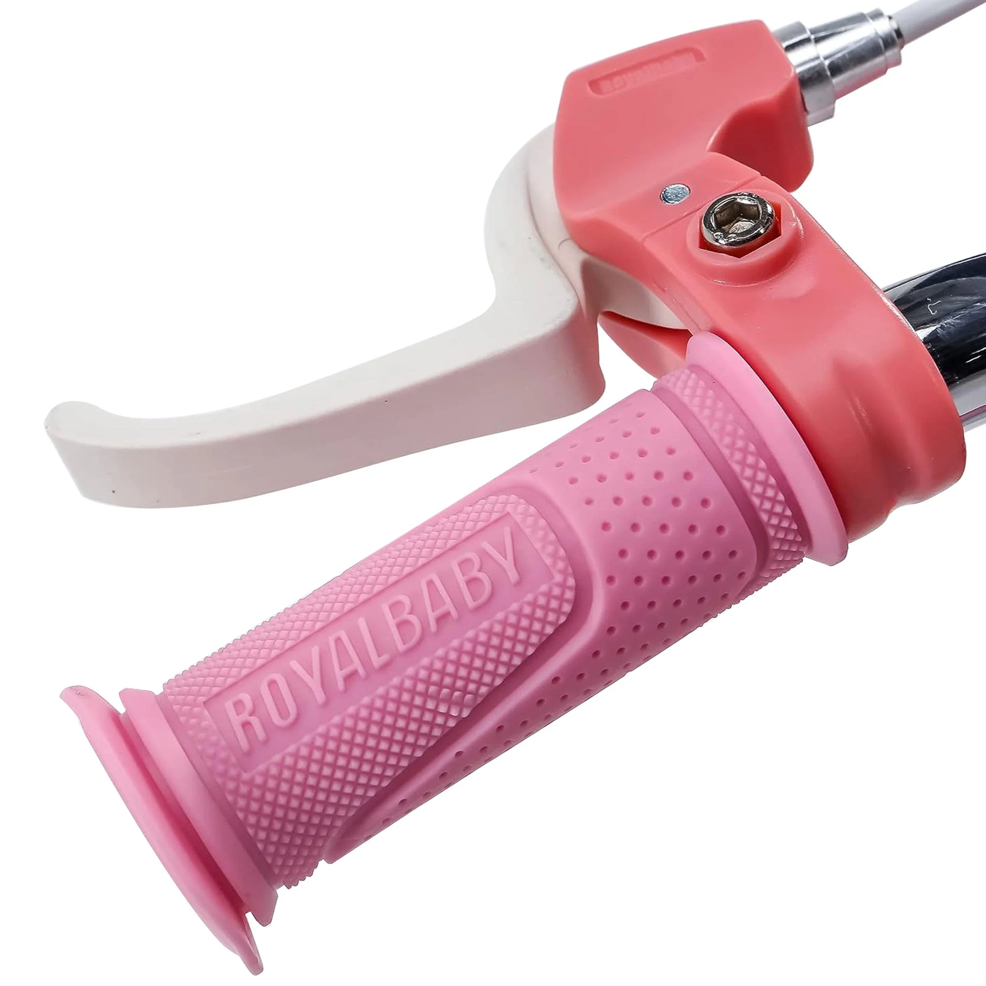 RoyalBaby Little Swan 16" Carbon Steel Kids Bicycle with Dual Hand Brakes, Pink - Image 12