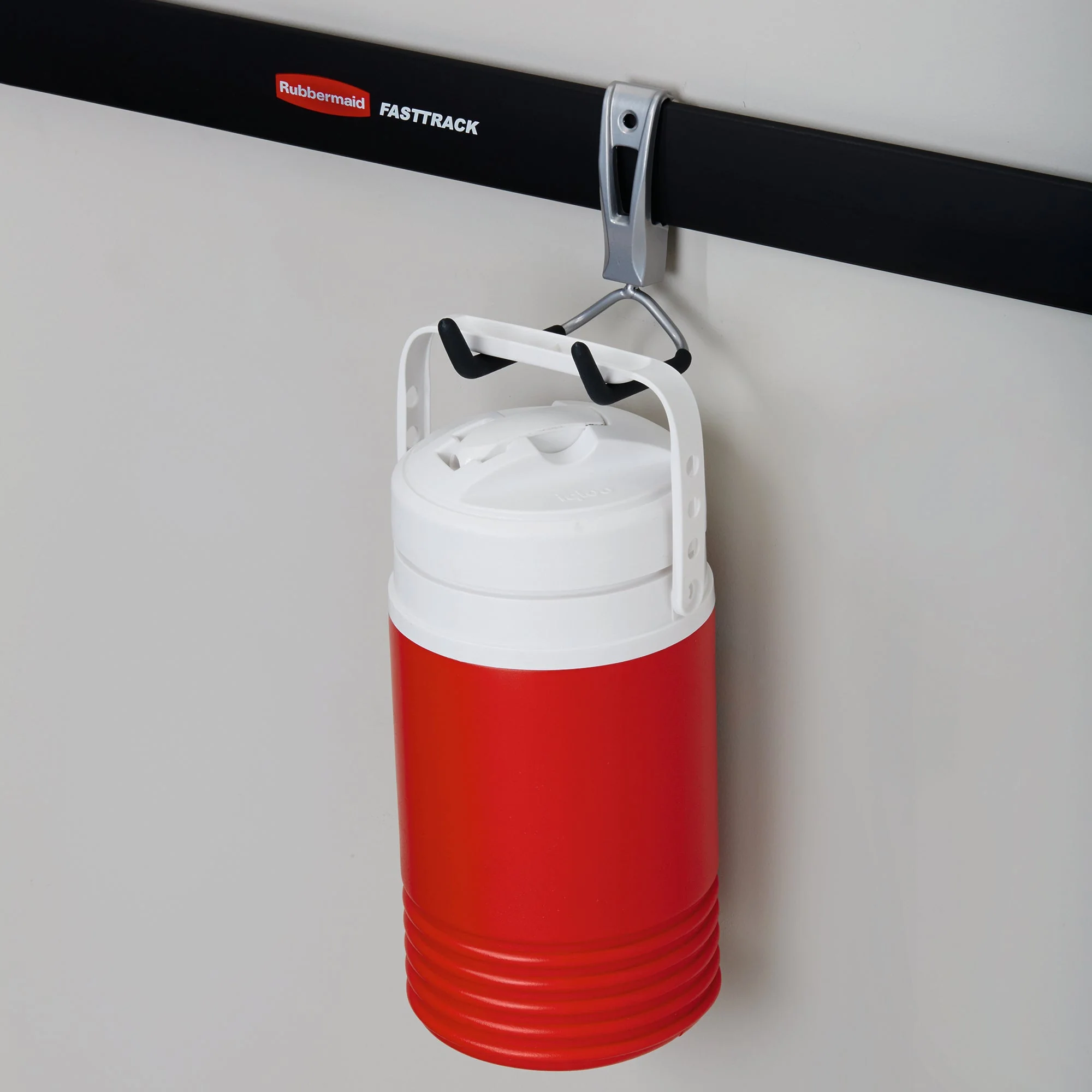 Rubbermaid 1784456 Wall Mounted Rope, Hose, Cooler Garage Storage Utility Hook - Image 2