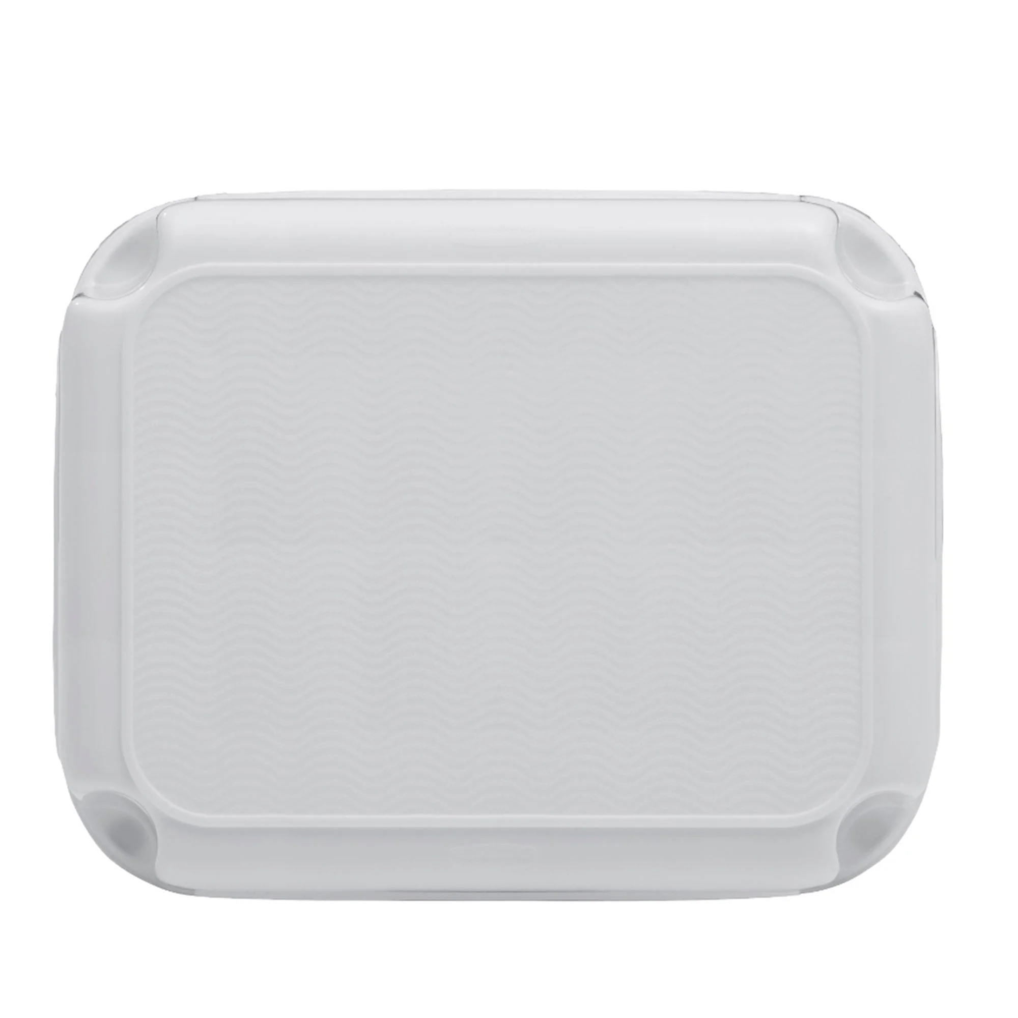 Rubbermaid Durable Roughneck Plastic Family Sturdy Small Step Stool, White - Image 3