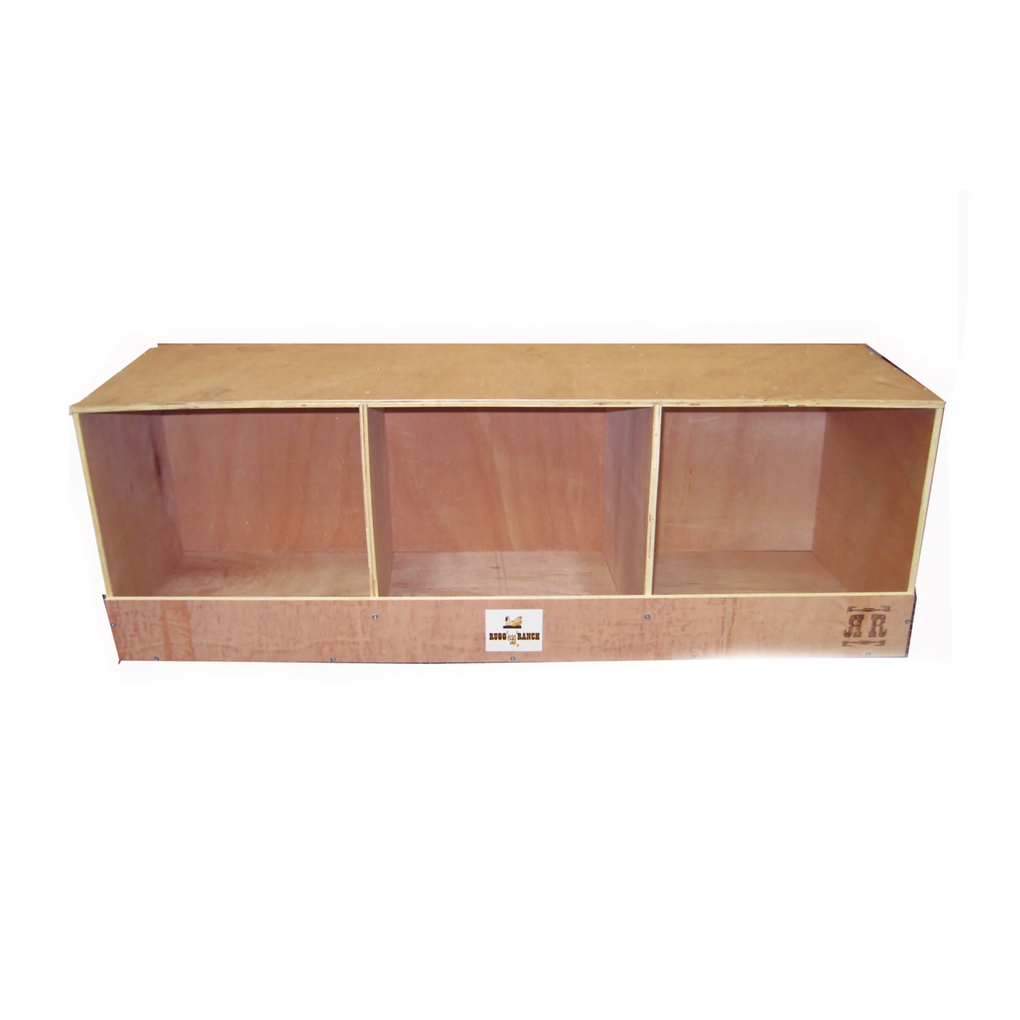 Rugged Ranch TRIPLEX RuggEgg Barn Wooden Chicken Coop Triple Nesting Egg Boxes - Image 7