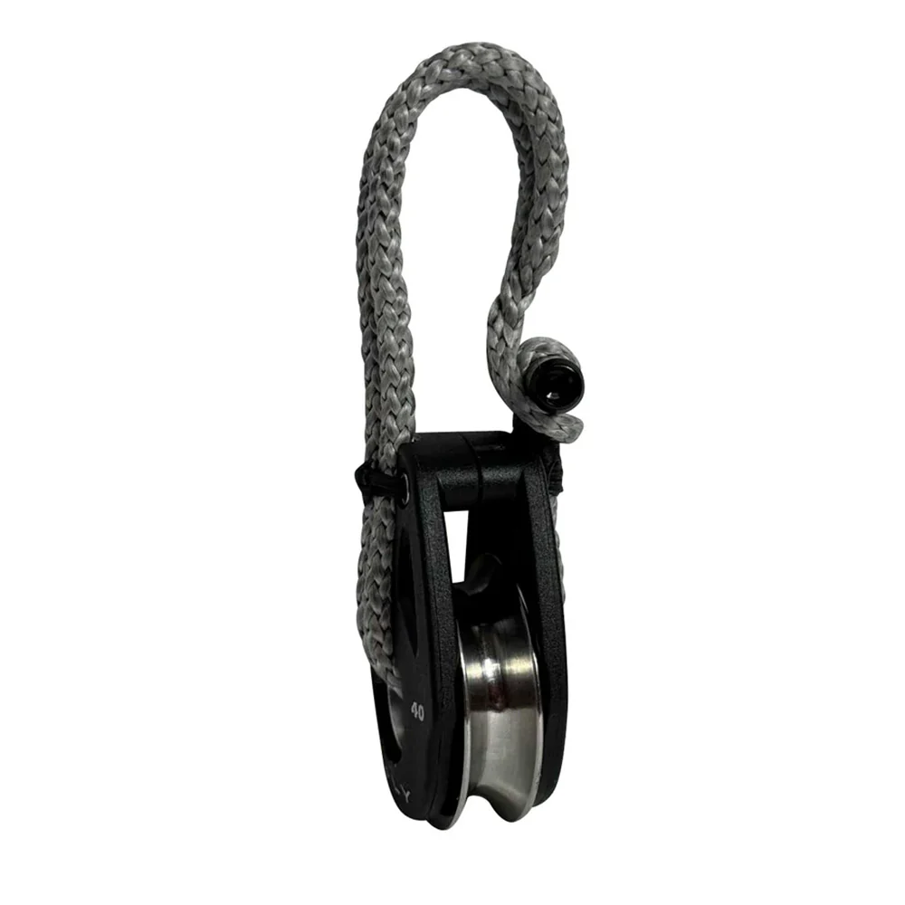 Rupp Braid Proof Outrigger Dredge Pulley - Image 2
