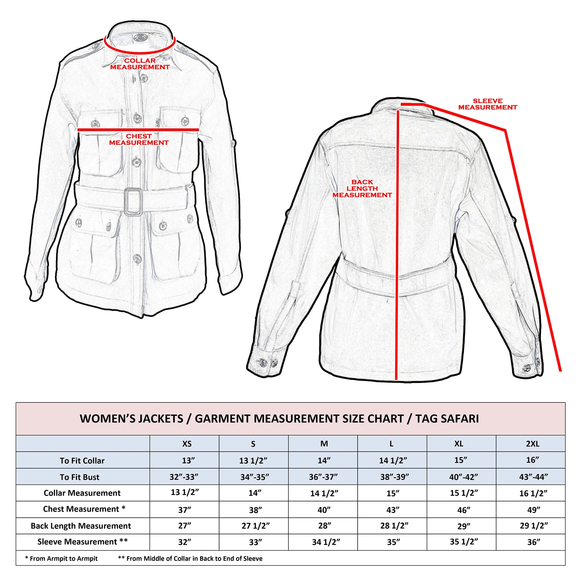 Safari Jacket for Women - Image 11