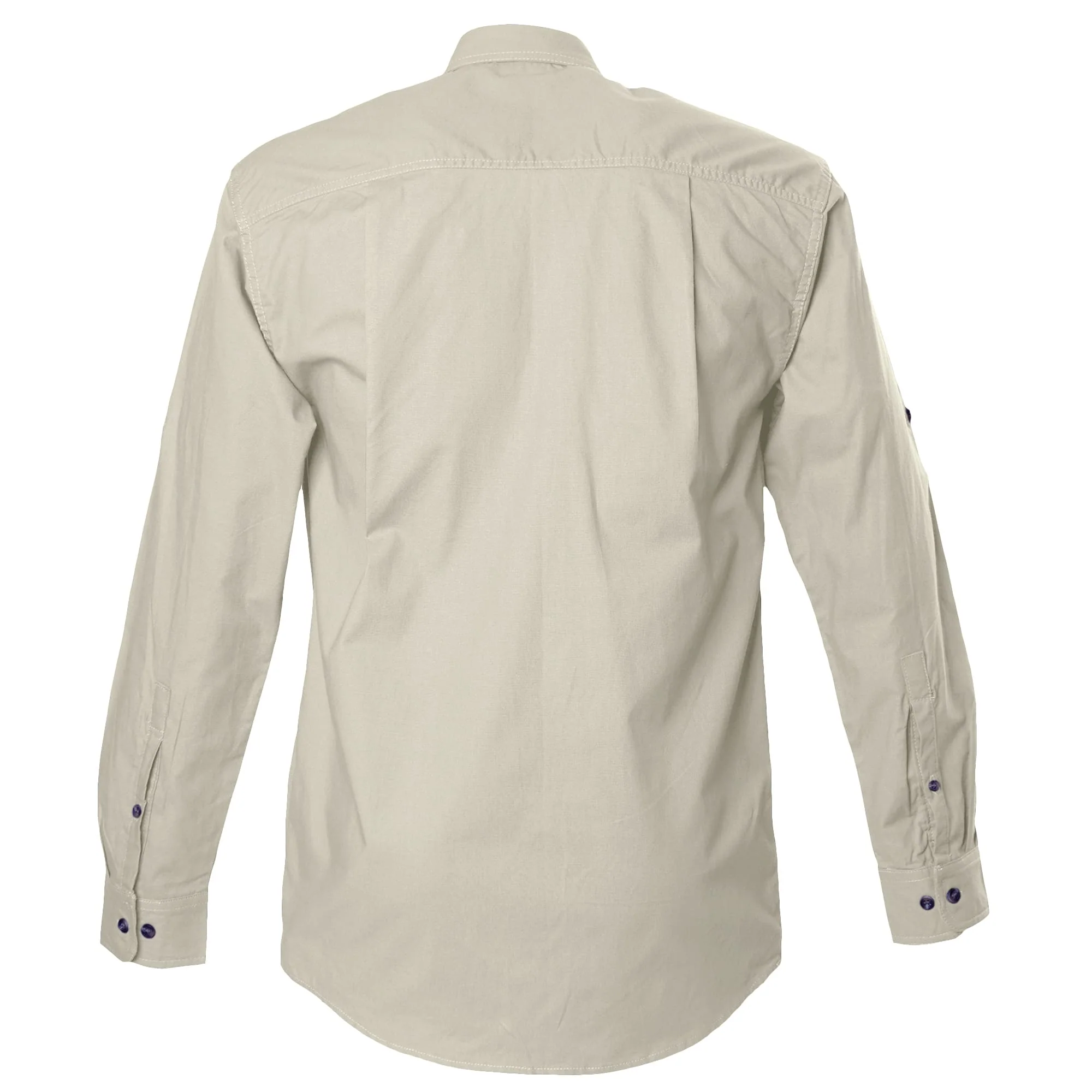 Safari Shirt for Men - L/Sleeve - Image 8