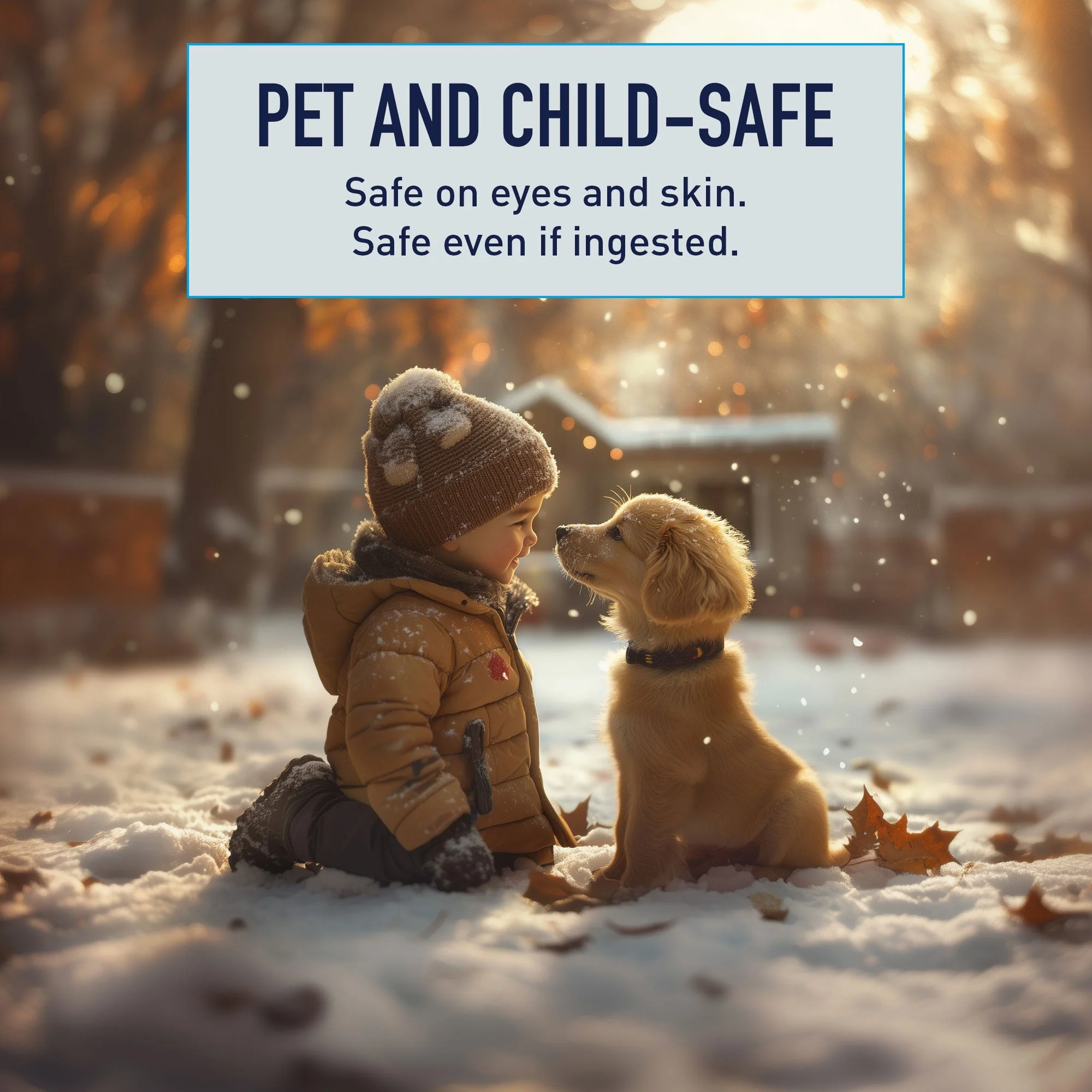 Safe Paw Pet Safe Ice Melt, 100% Salt and Chloride free with Traction Agent, Non-Toxic, Fast Acting, Lasts 3X Longer – 35 Lbs - Image 9