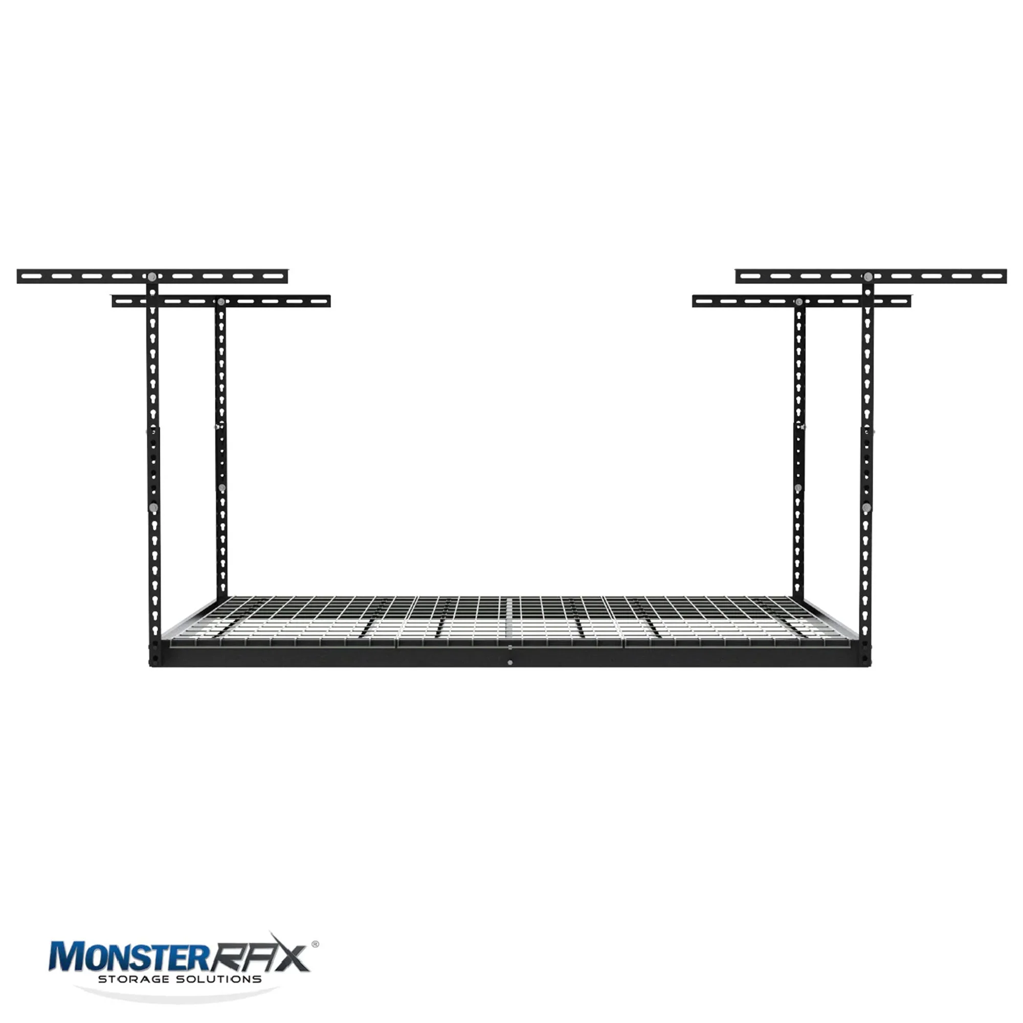 SafeRacks Big Box 4'x6' Steel Overhead Storage Rack w/Adjustable Ceiling Drop - Image 6