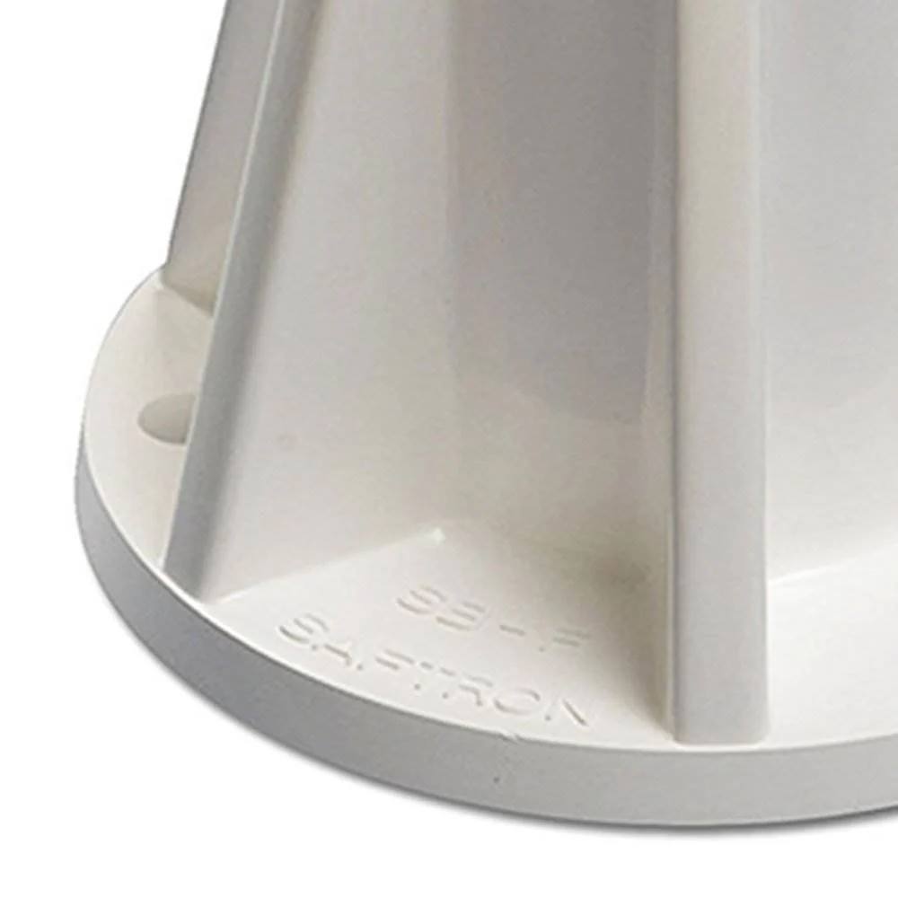 Saftron Polymer 6 Inch Pool Handrails and Ladders Surface Mounting Base (2 Pack) - Image 5