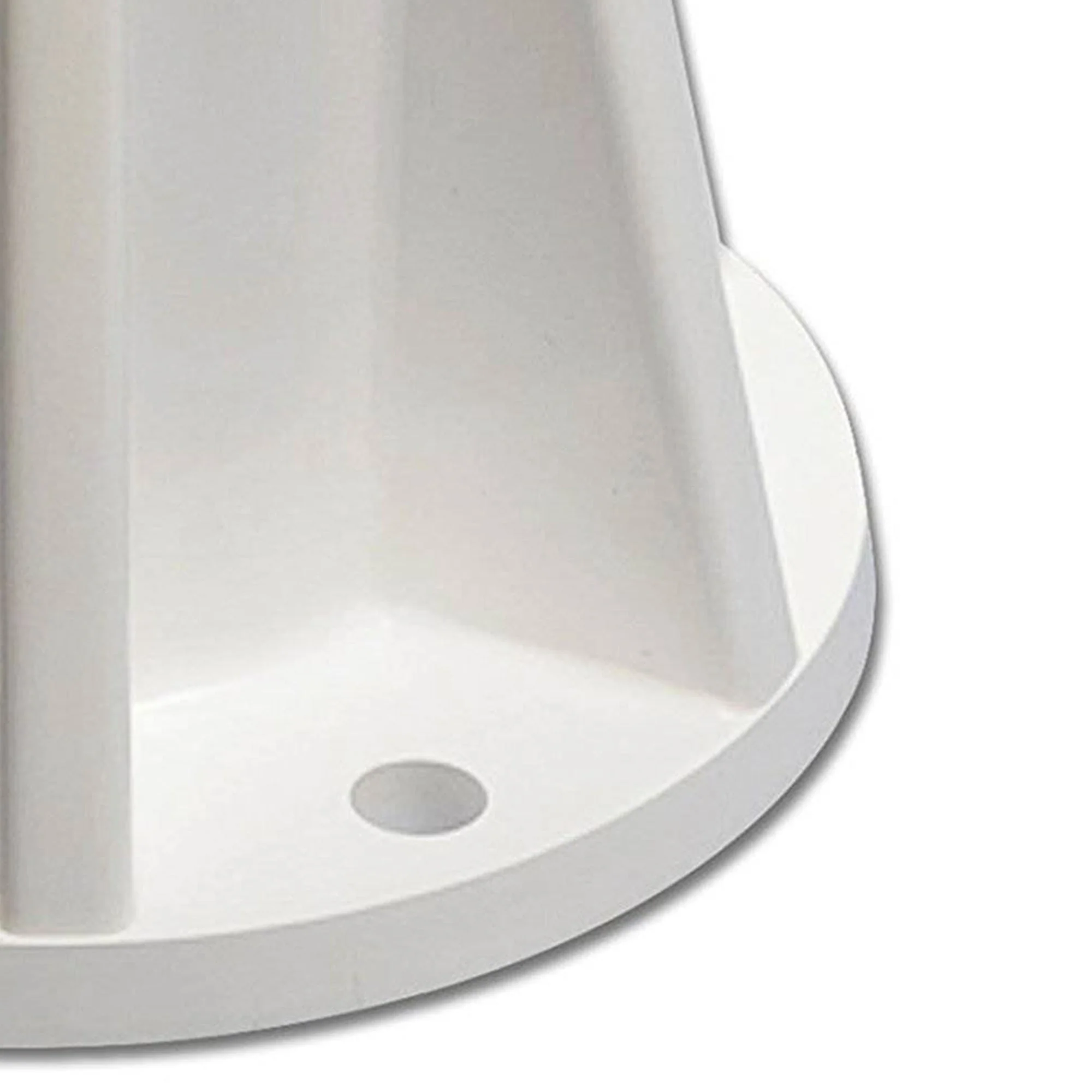 Saftron Polymer 6 Inch Pool Handrails and Ladders Surface Mounting Base (2 Pack) - Image 7