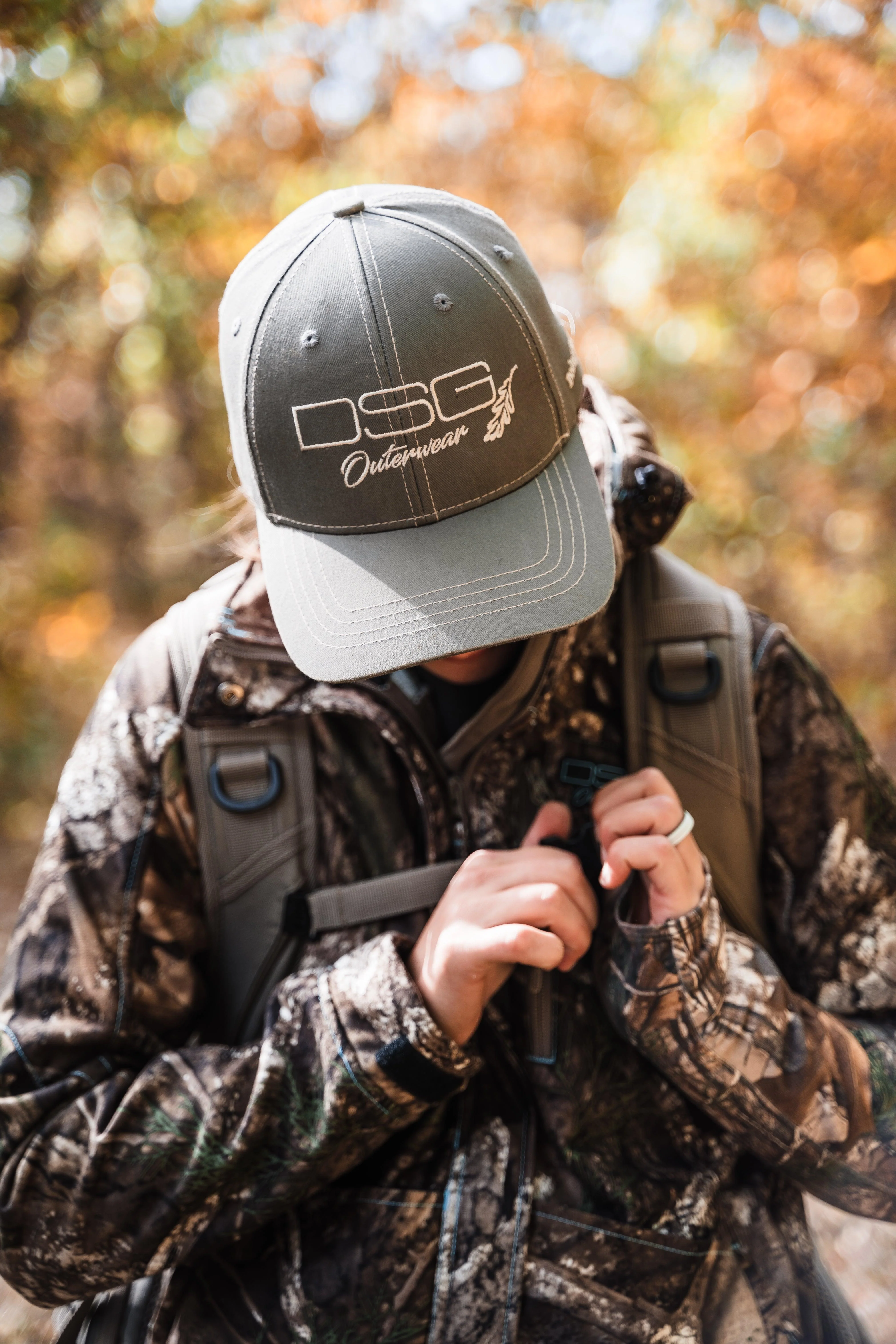 Sage Logo Cap - Image 6