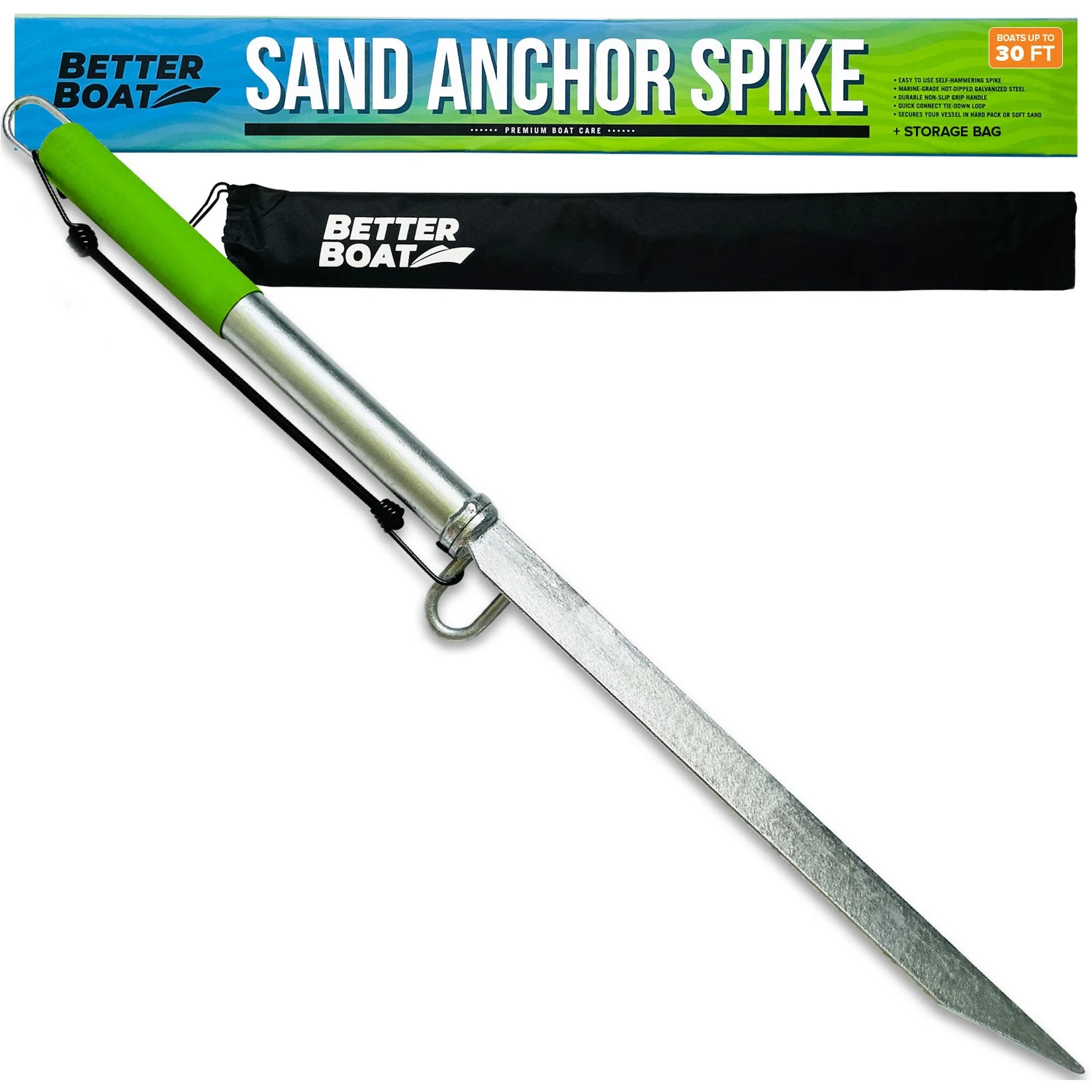 Sand Anchor Spike - Image 2